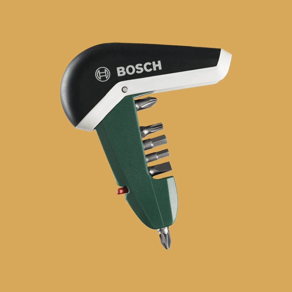Bosch Pocket Screwdriver Bit Set - 7 Pieces - Product Image