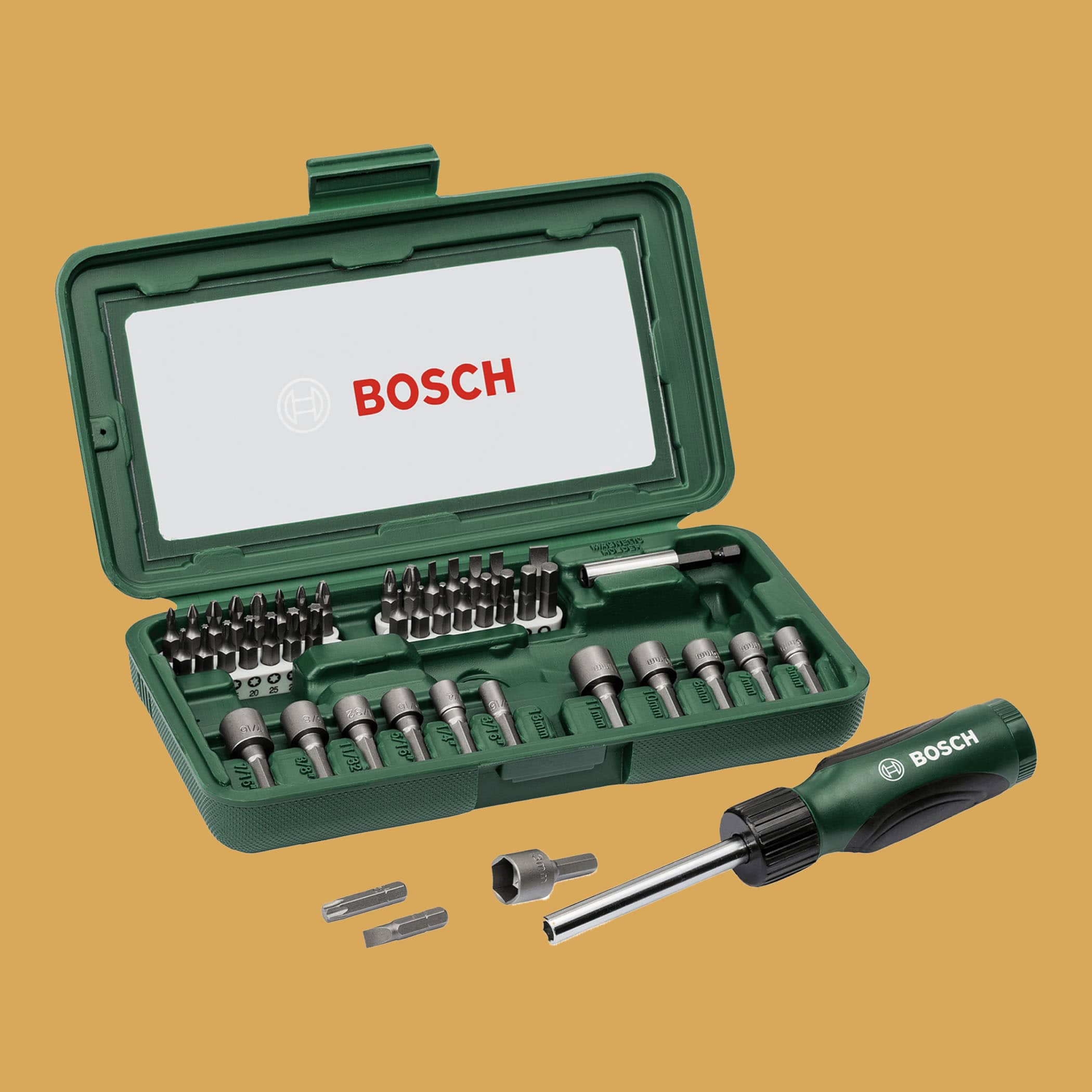 Bosch Screwdriver Bit Set 46 Pieces - Product image