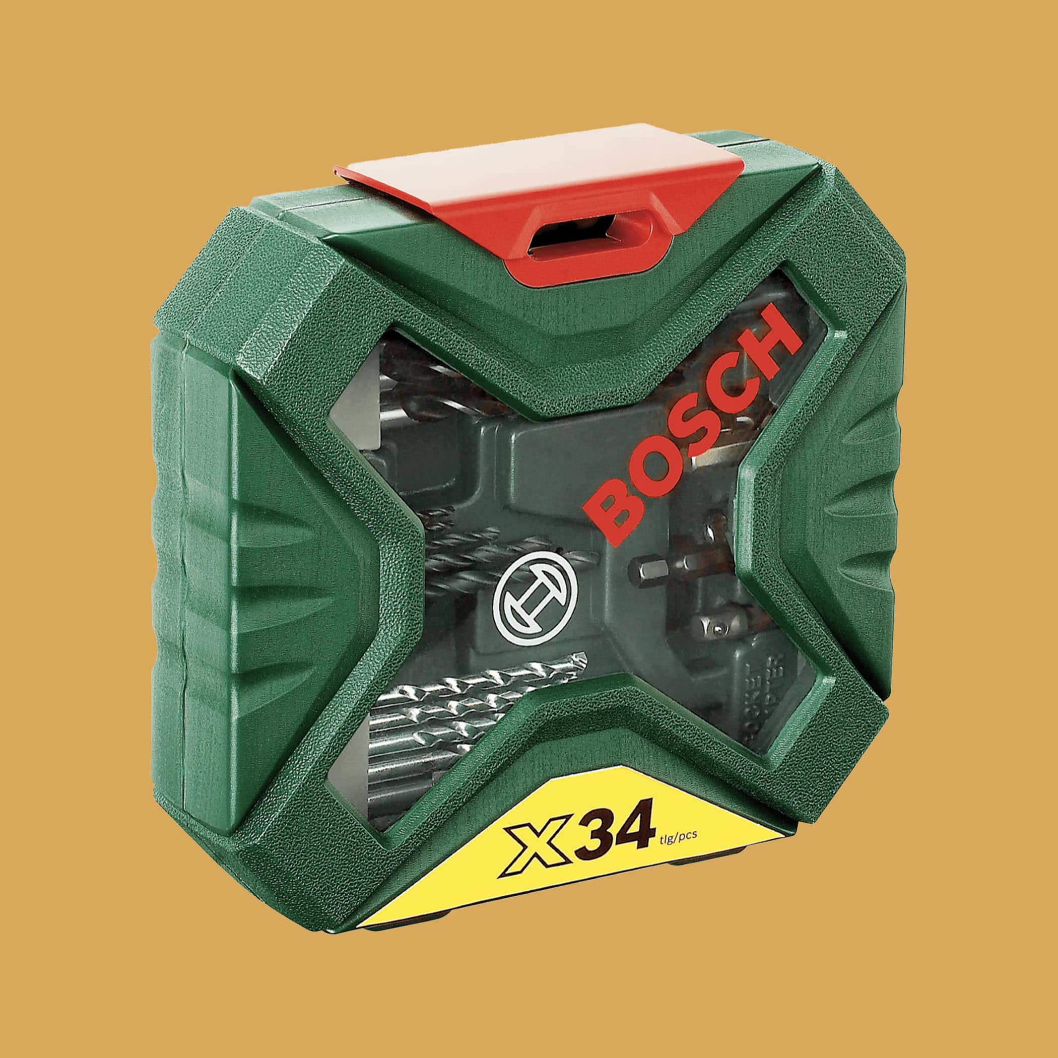 Bosch X Line Classic Drill and Screwdriver Bit Set 34 Pieces - Product Image