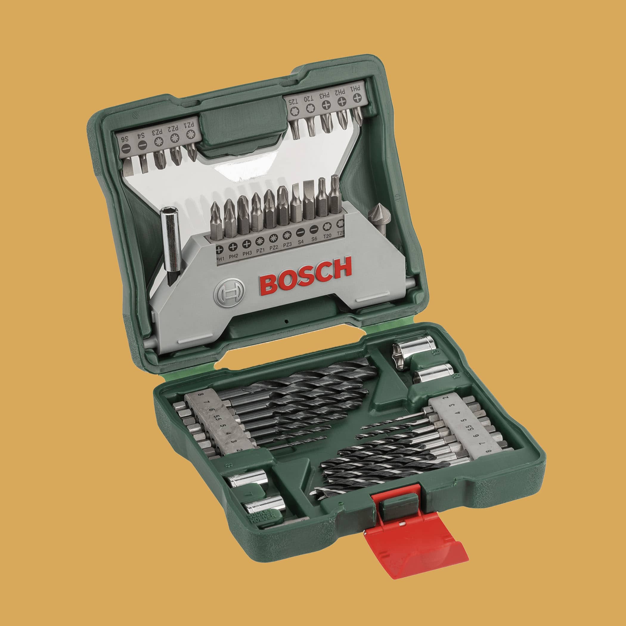 Bosch X Line Classic Drill and Screwdriver Bit Set 43 Pieces - Product Image