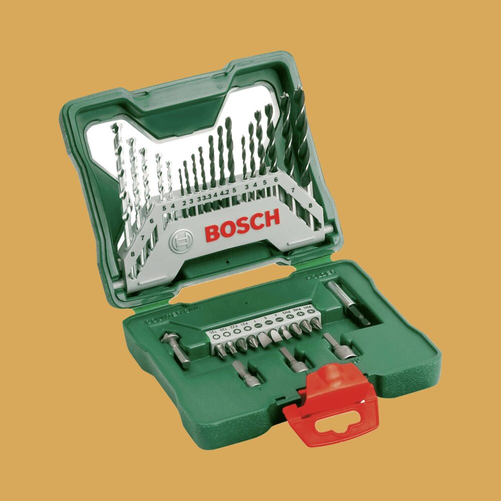 Bosch X Line Classic Drill and Screwdriver Bit Set 33 Pieces - Product Image