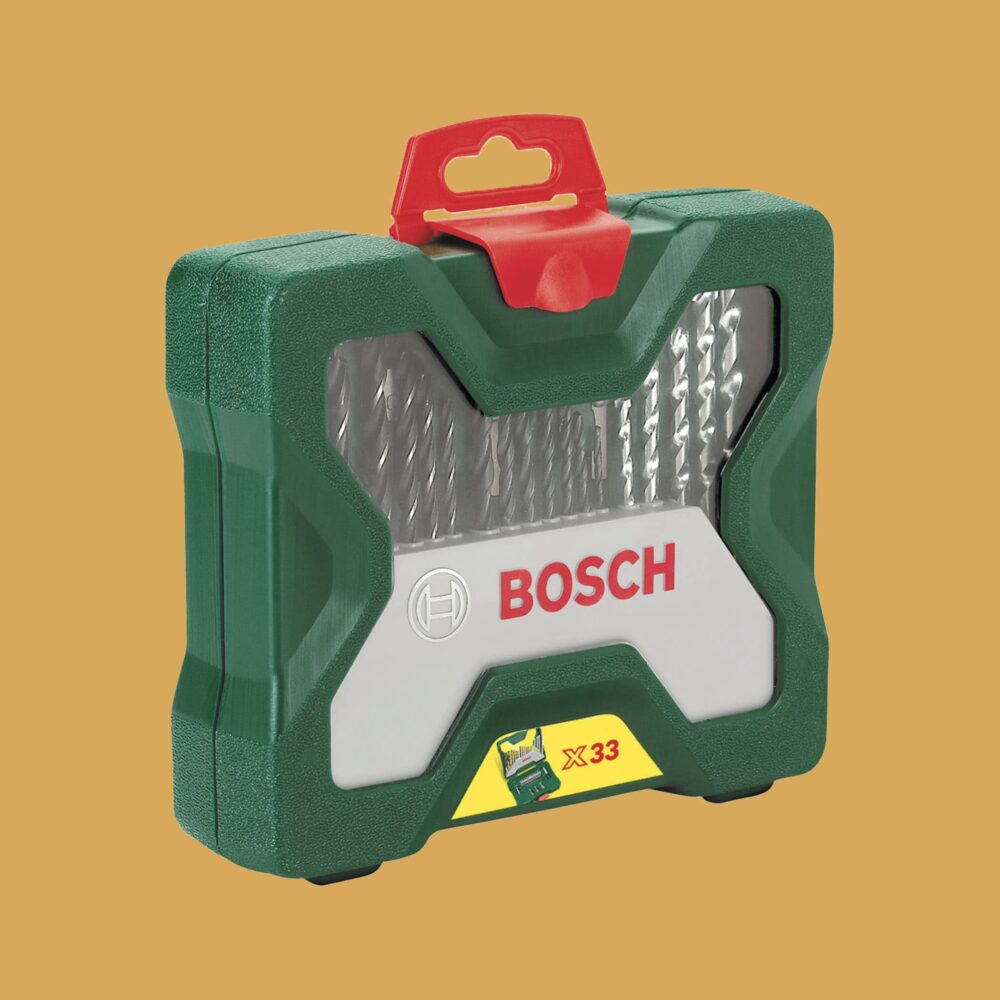Bosch X Line Classic Drill and Screwdriver Bit Set 33 Pieces - Gallery Image 1