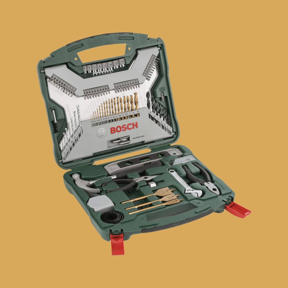 Bosch X Line Classic Drill and Screwdriver Bit Set 102 Pieces - Product Image