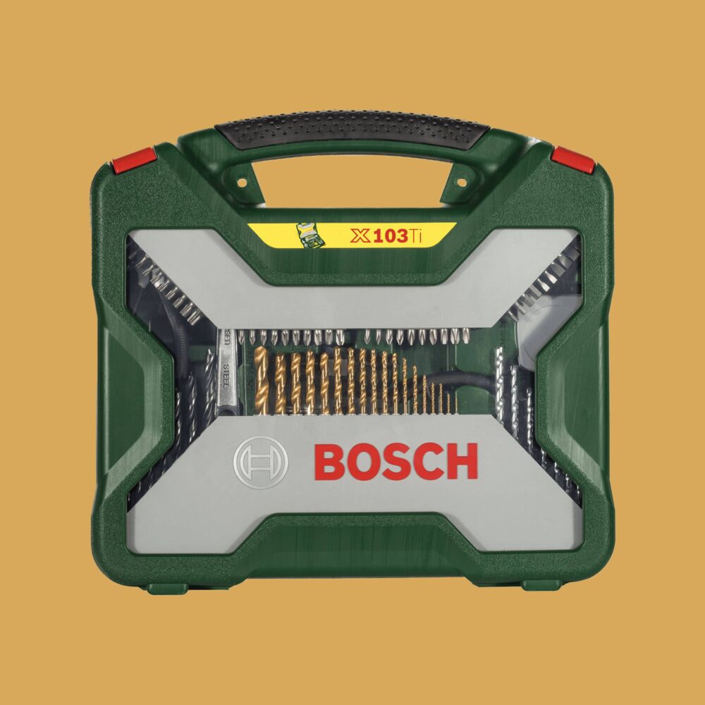 Bosch X Line Classic Drill and Screwdriver Bit Set 102 Pieces - Gallery Image 1