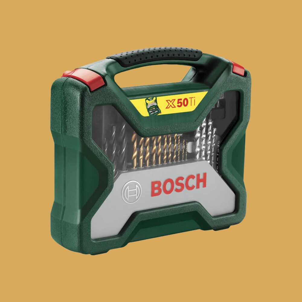 Bosch X Line Classic Drill and Screwdriver Bit Set TiN 50 Pieces - Gallery Image 1