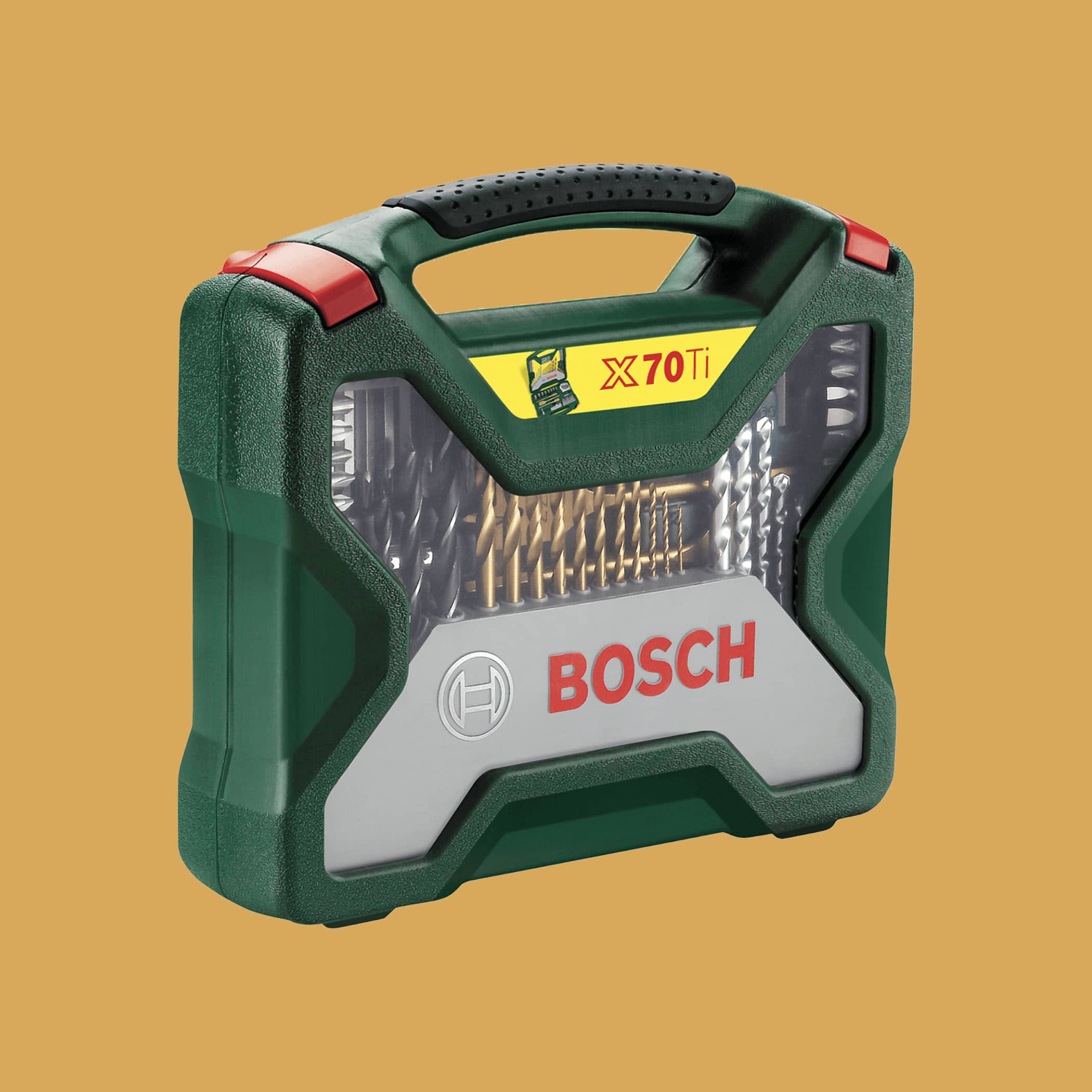 Bosch X Line Classic Drill and Screwdriver Bit Set 70 Pieces - Gallery Image 1