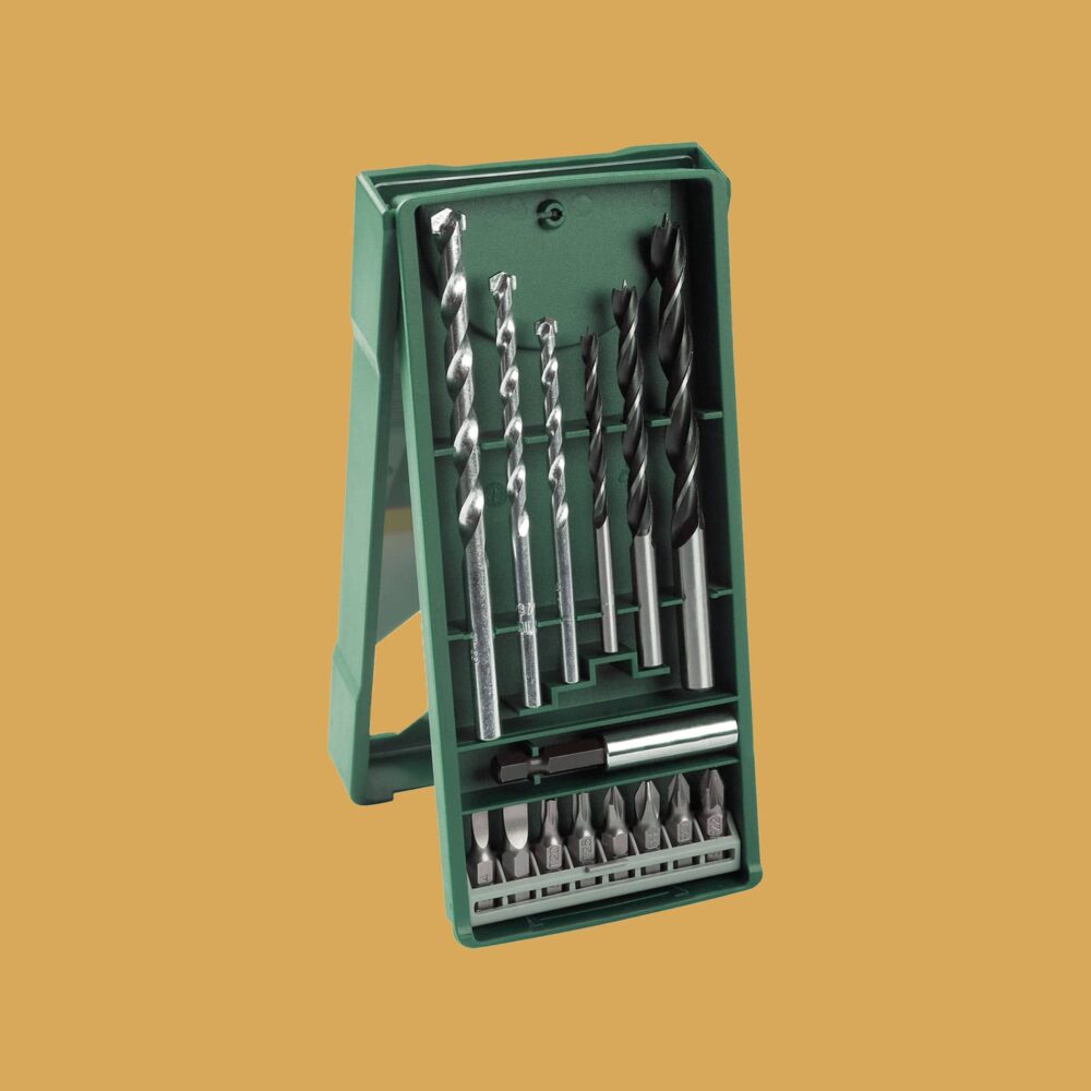 Bosch Mini X Line Drill and Screwdriver Bit Set 15 Pieces - Product Image