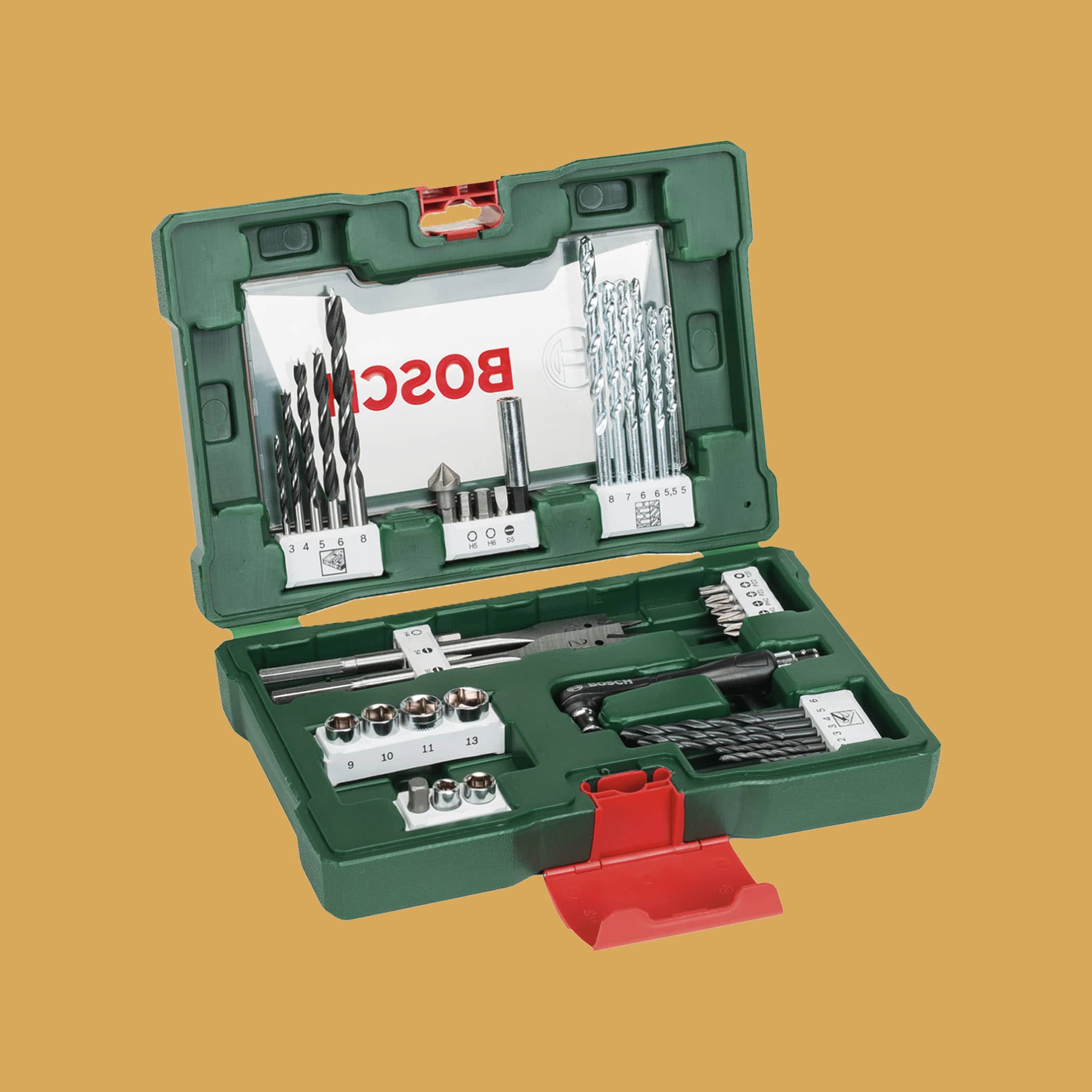 Bosch V Line Drill and Screwdriver Bit Set 41 Pieces - Product Image