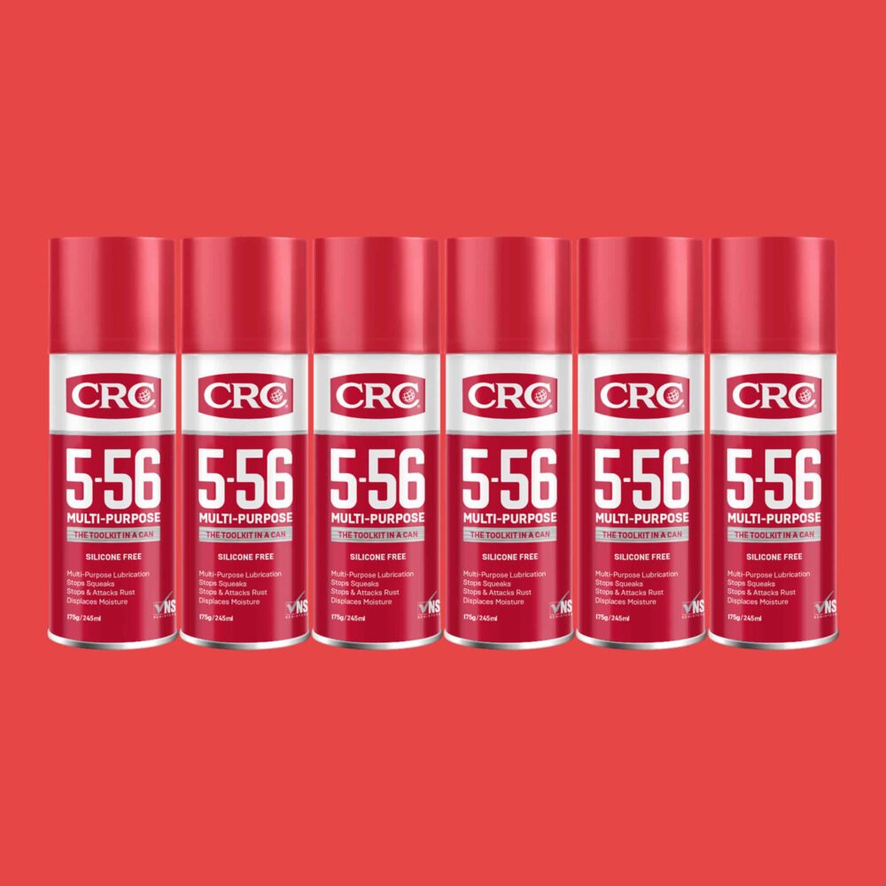 CRC 5-56 Multi-Purpose Lubricant - 175g Aerosol x 6 Variation Image