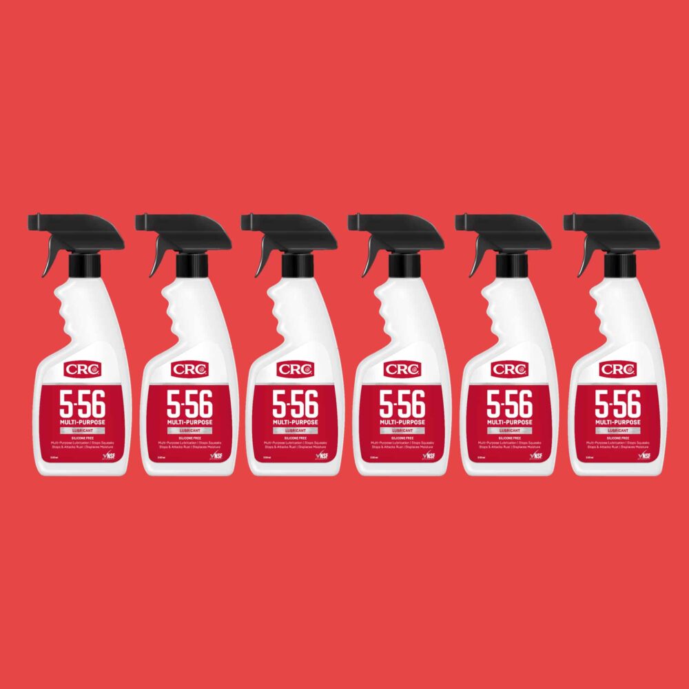 CRC 5-56 Multi-Purpose Lubricant Trigger- 500ml Spray x 6 Variation Image