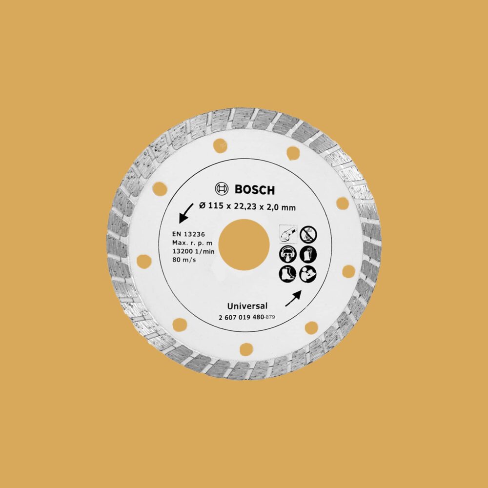 Bosch Diamond Cutting Disc Turbo - 115mm Variation Image
