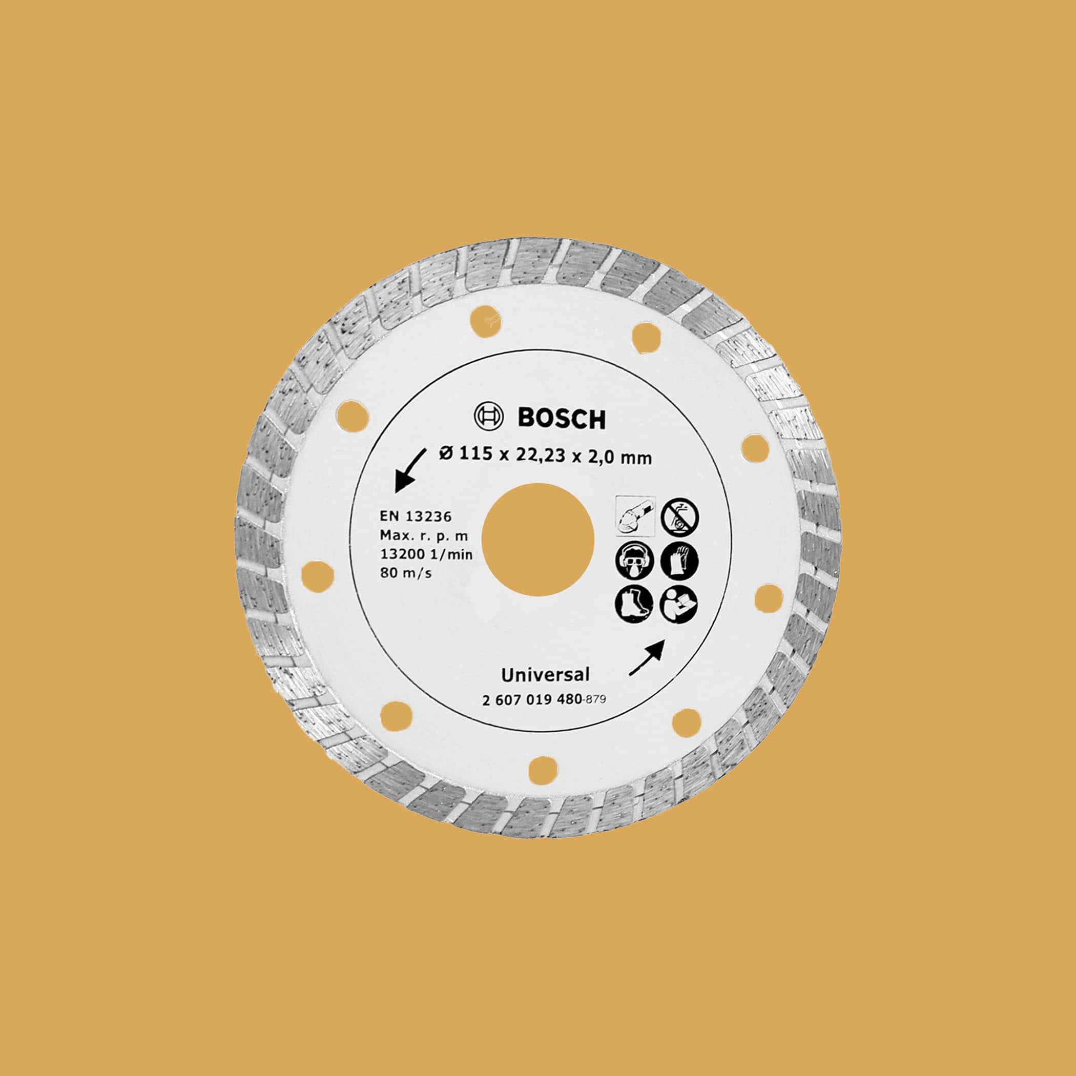 Bosch Diamond Cutting Disc Turbo - 115mm Variation Image