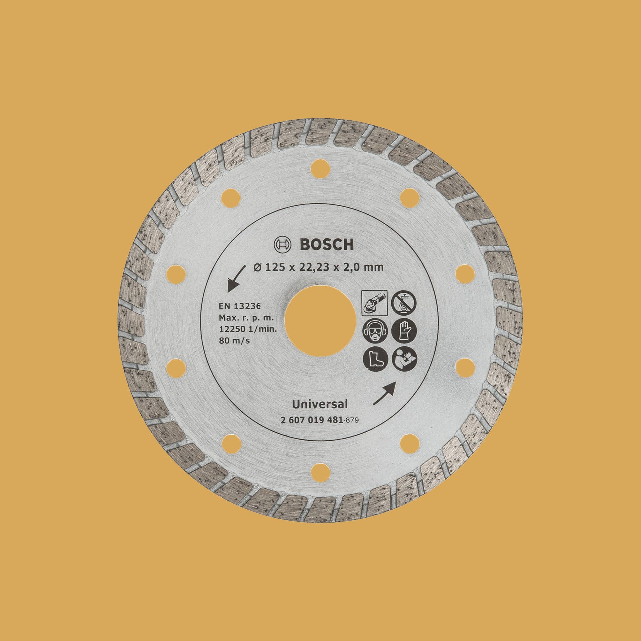 Bosch Diamond Cutting Disc Turbo - 125mm Variation Image