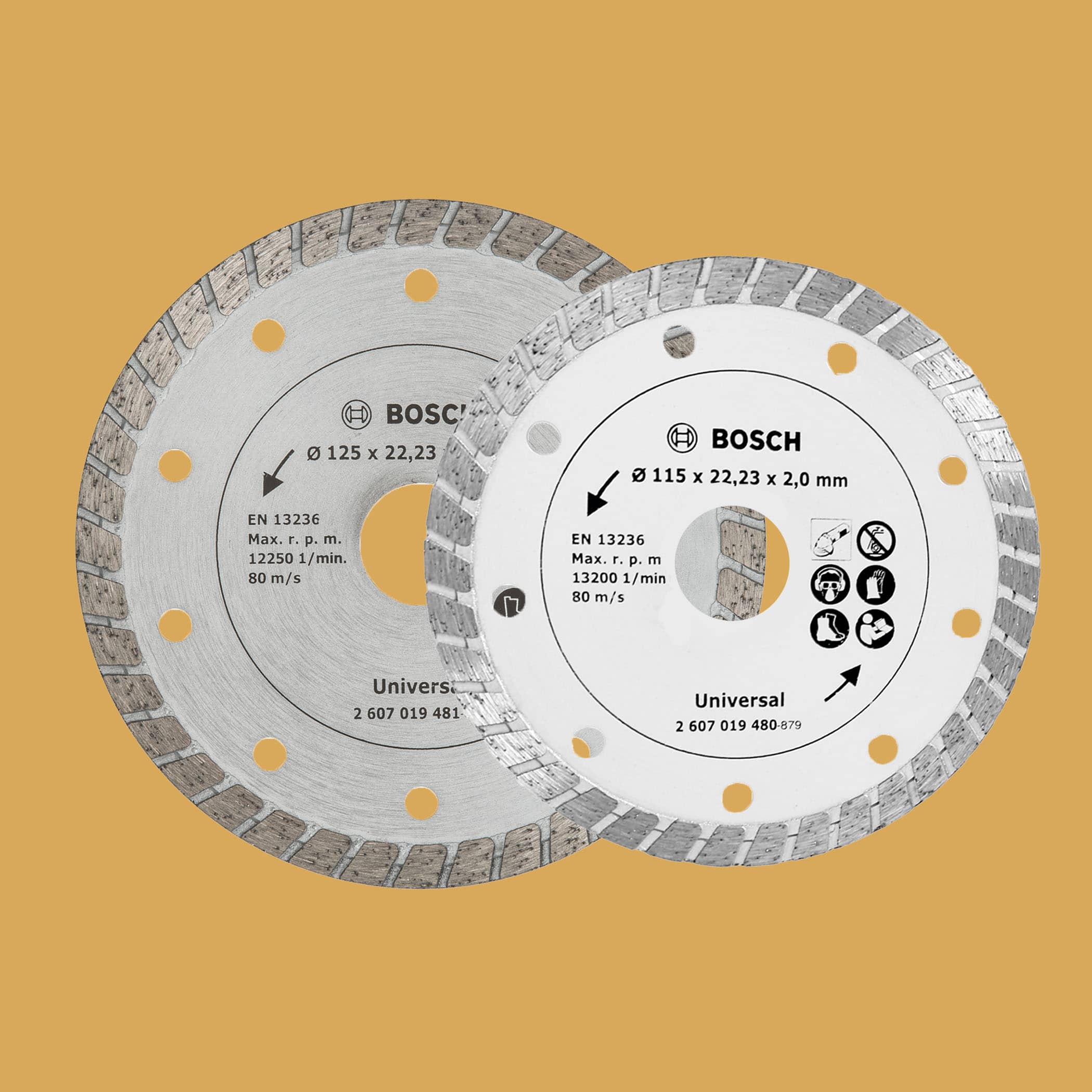 Bosch Diamond Cutting Disc Turbo - Product Image
