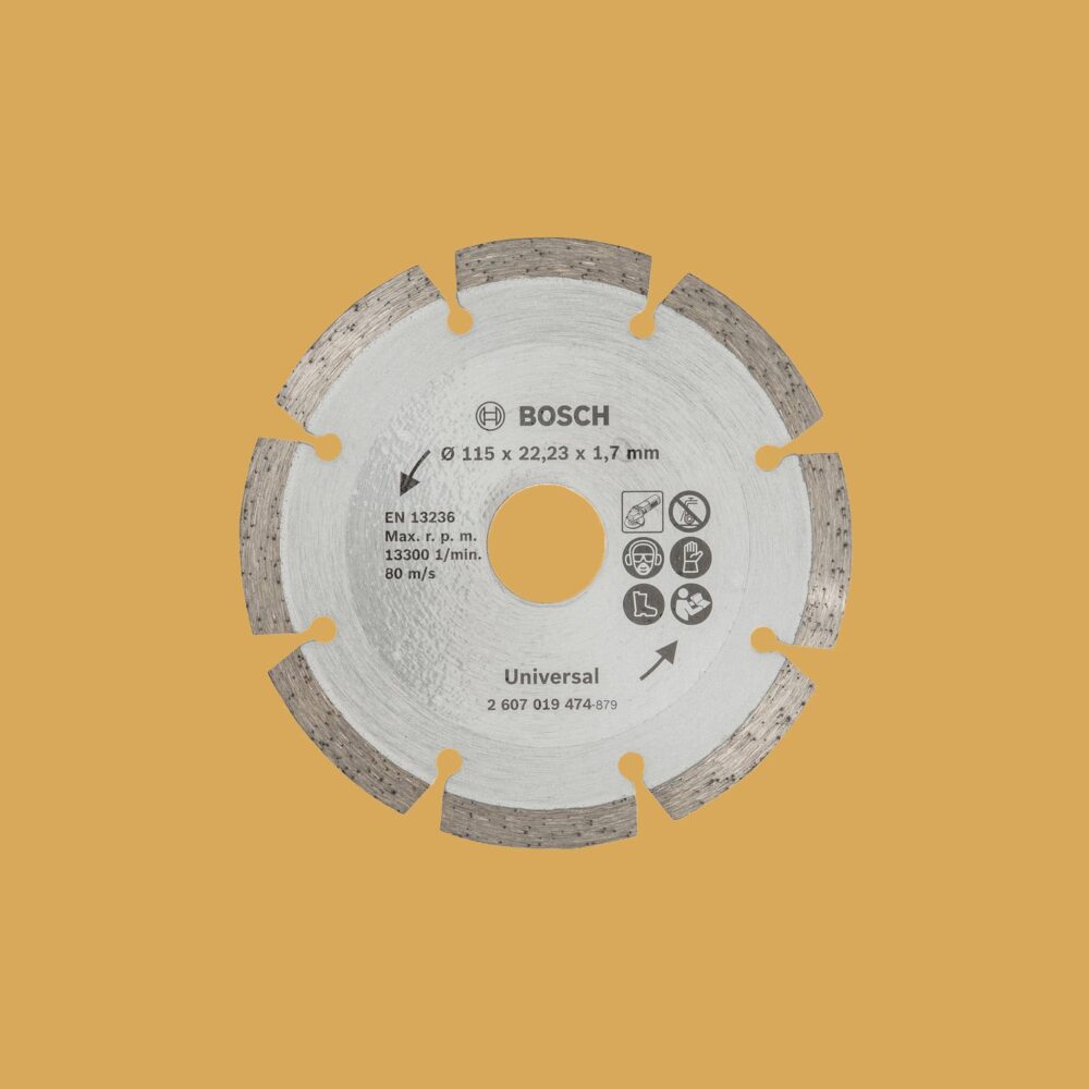 Bosch Diamond Cutting Disc Construction - 115mm Variation Image