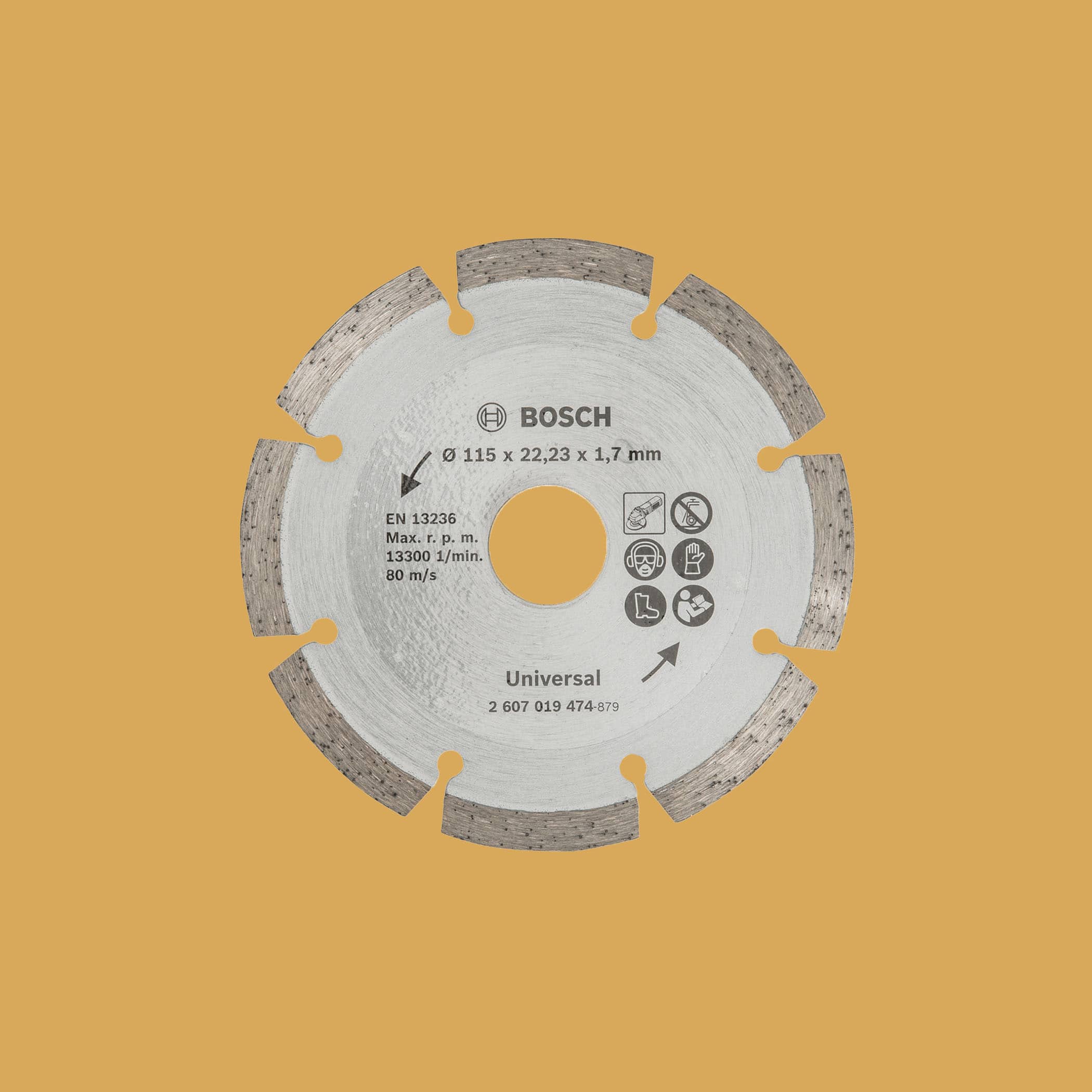 Bosch Diamond Cutting Disc Construction - 115mm Variation Image
