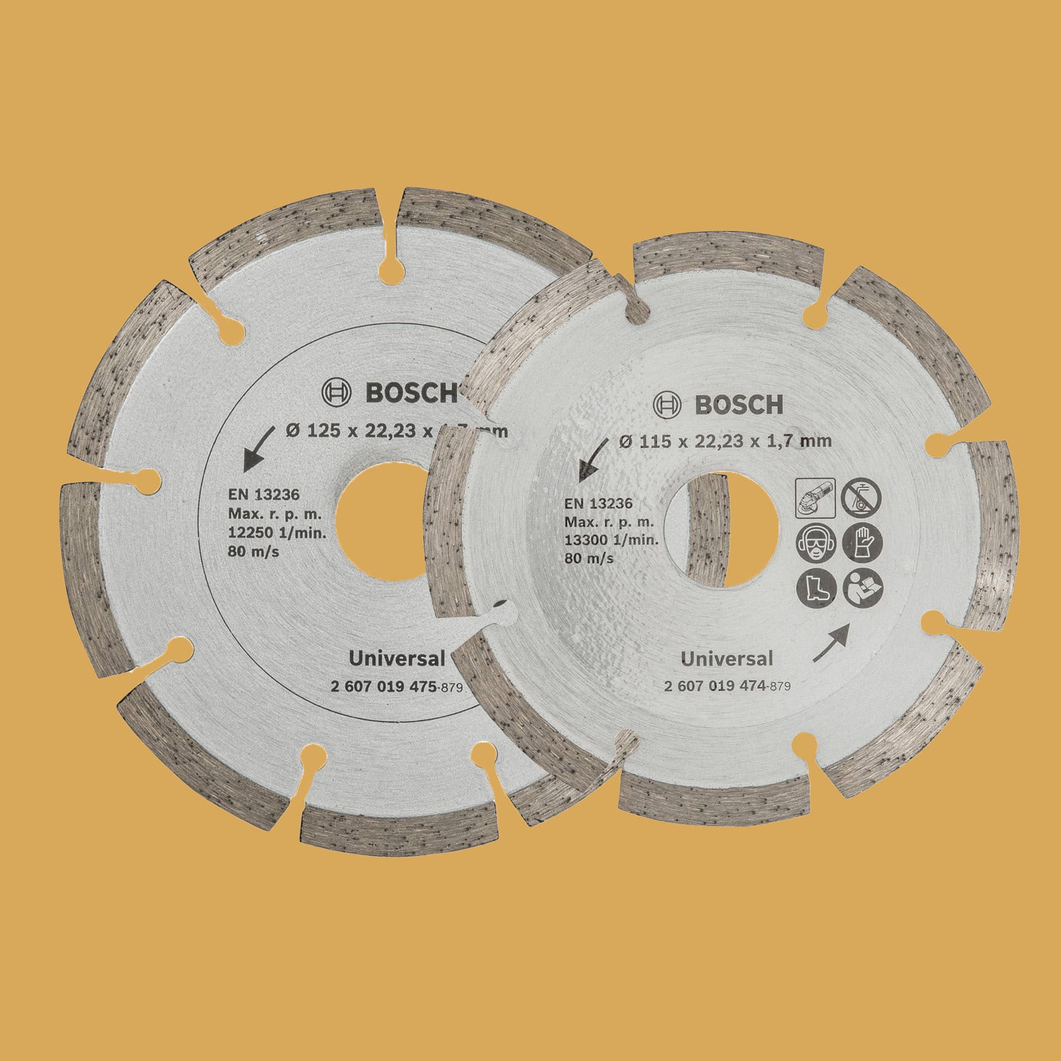 Bosch Diamond Cutting Disc Construction - Product Image