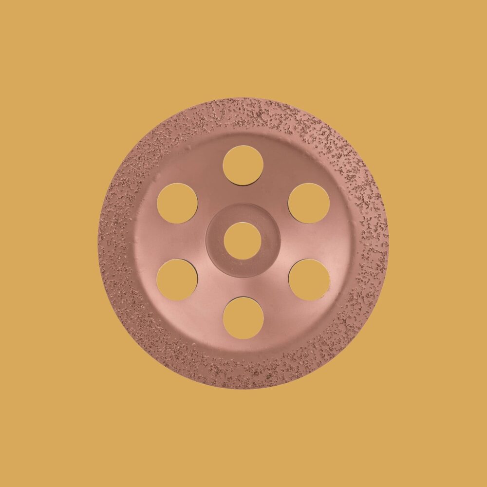 Bosch Grinding Heads Tungsten Carbide - 30-40 Mesh Variation Image