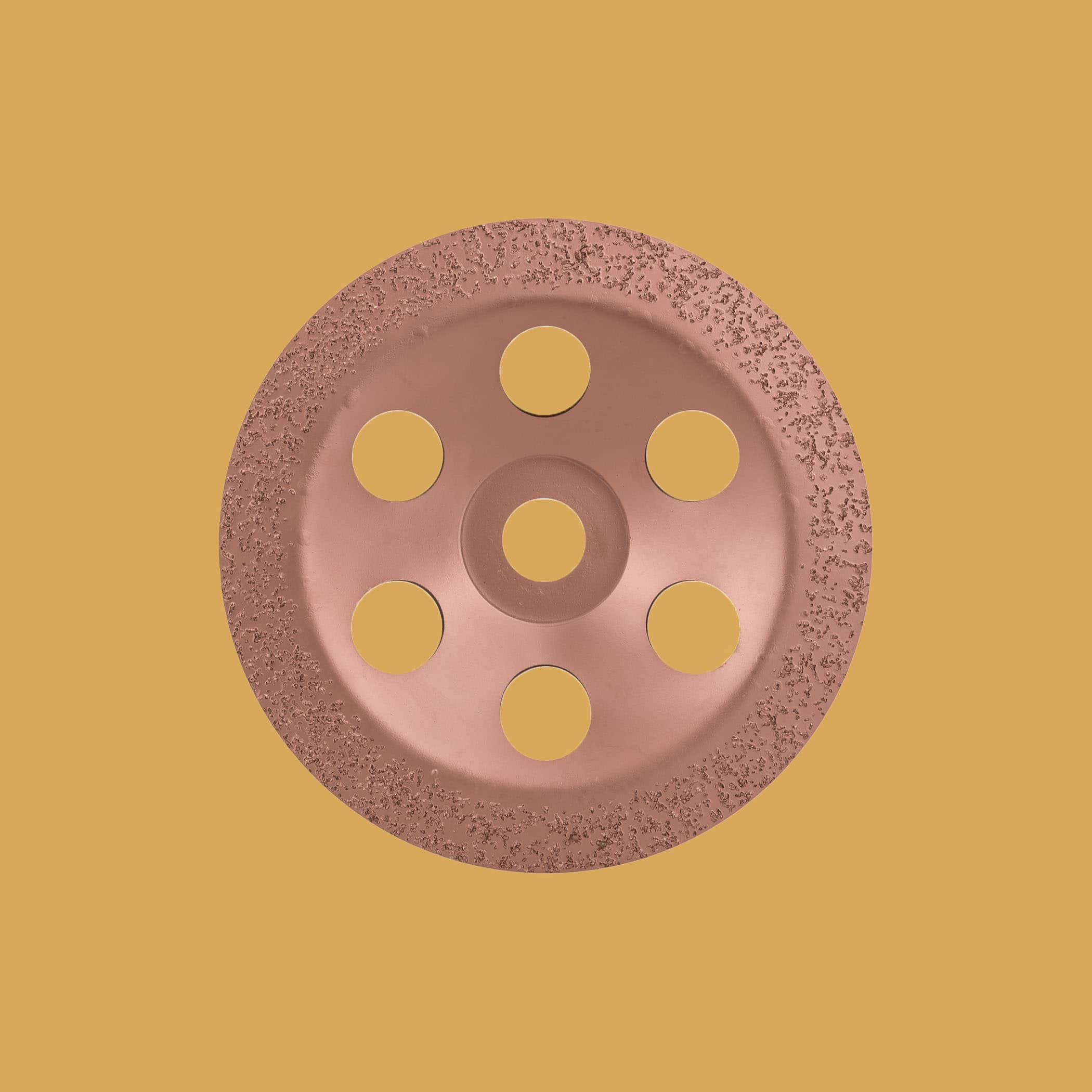 Bosch Grinding Heads Tungsten Carbide - 30-40 Mesh Variation Image