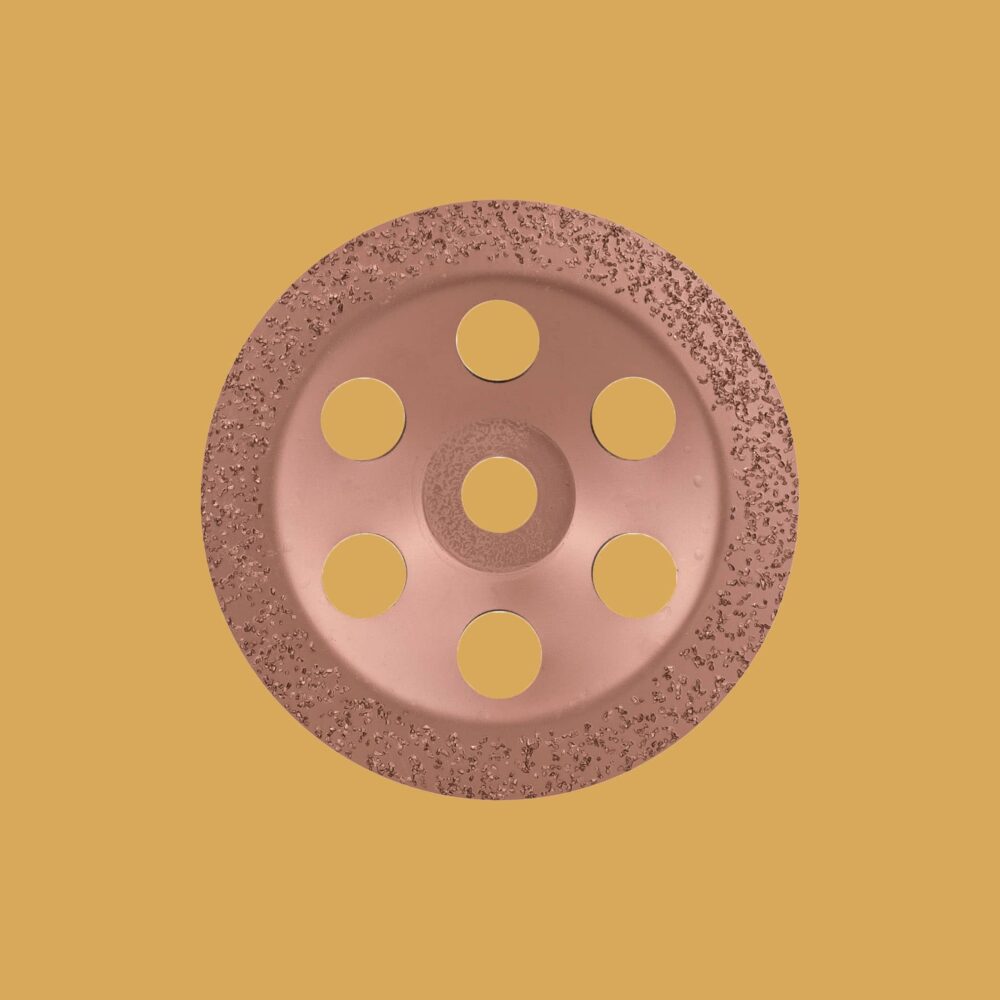 Bosch Grinding Heads Tungsten Carbide - 16-20 Mesh Variation Image