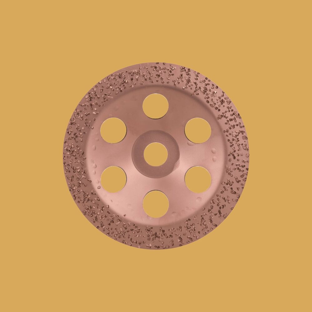 Bosch Grinding Heads Tungsten Carbide - 10-14 Mesh Variation Image