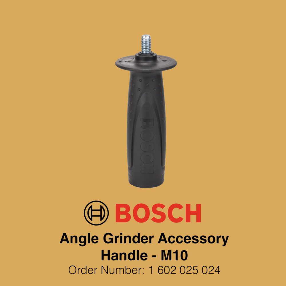Bosch M10 Angle Grinder Handle - Gallery Image