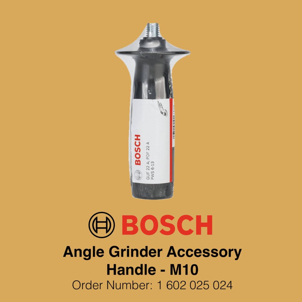 Bosch M10 Angle Grinder Handle - Packaging Image
