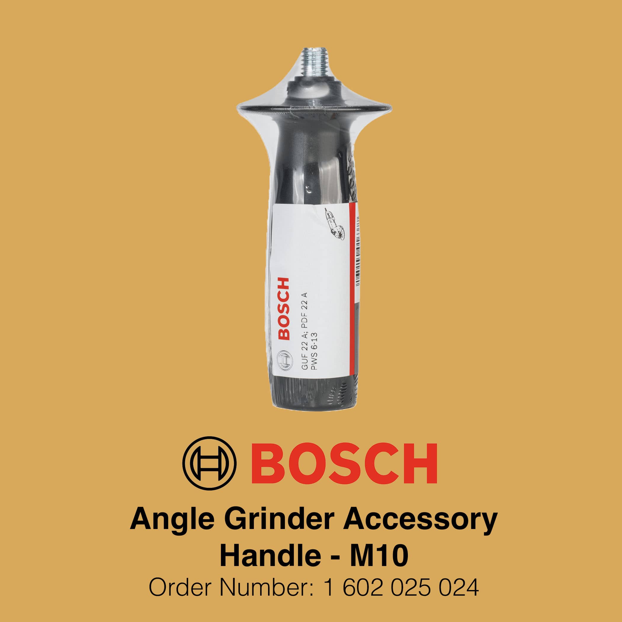 Bosch M10 Angle Grinder Handle - Packaging Image