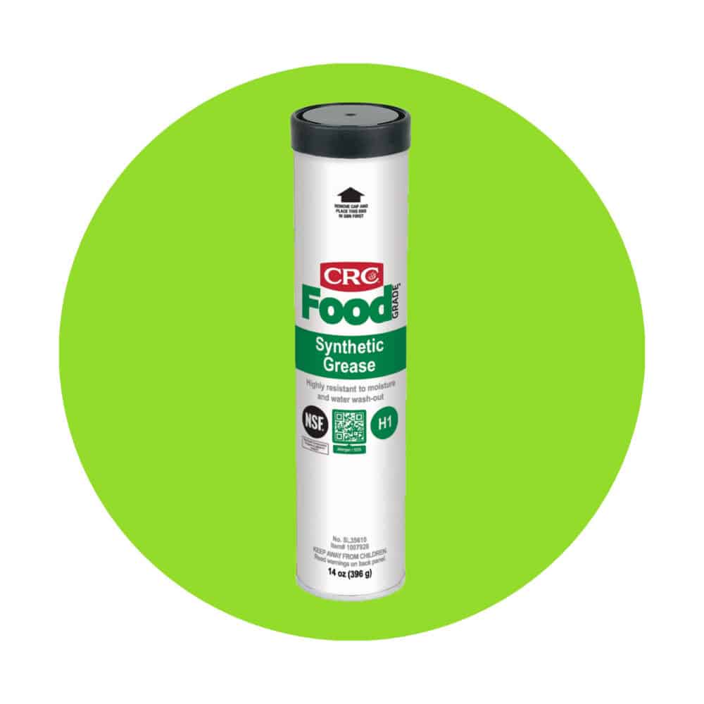 CRC Food Grade Synthetic Grease - 397g Cartridge Google Ads Image