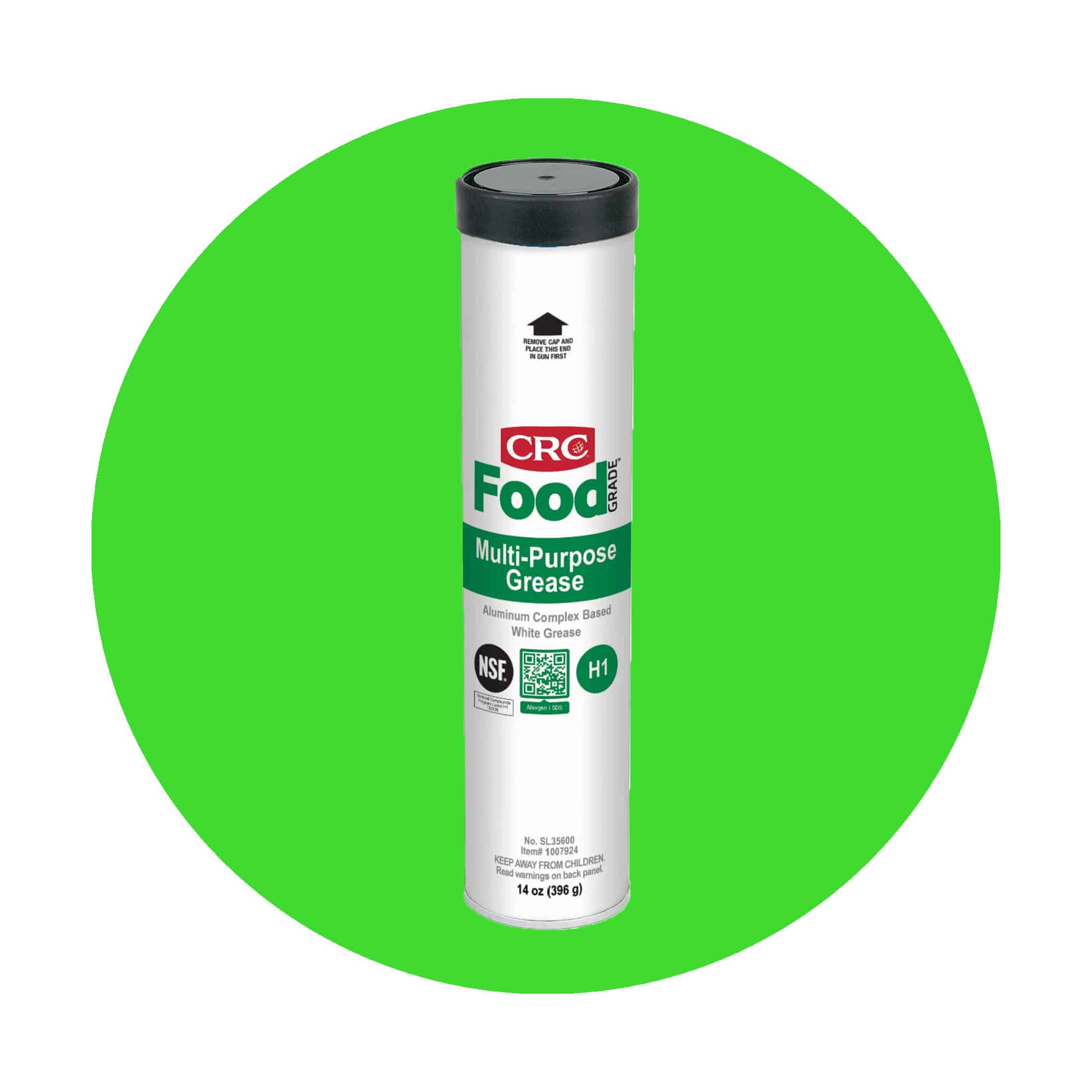 CRC Food Grade Multi Purpose Grease - 397g Cartridge Google Ads Image