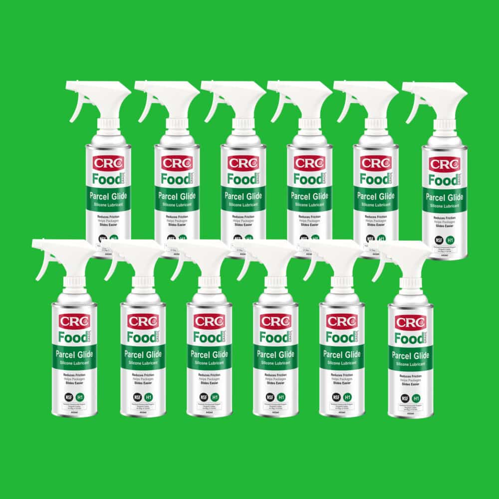 CRC Food Grade Parcel Glide Silicone Lubricant - 12 x 444ml Variation Image