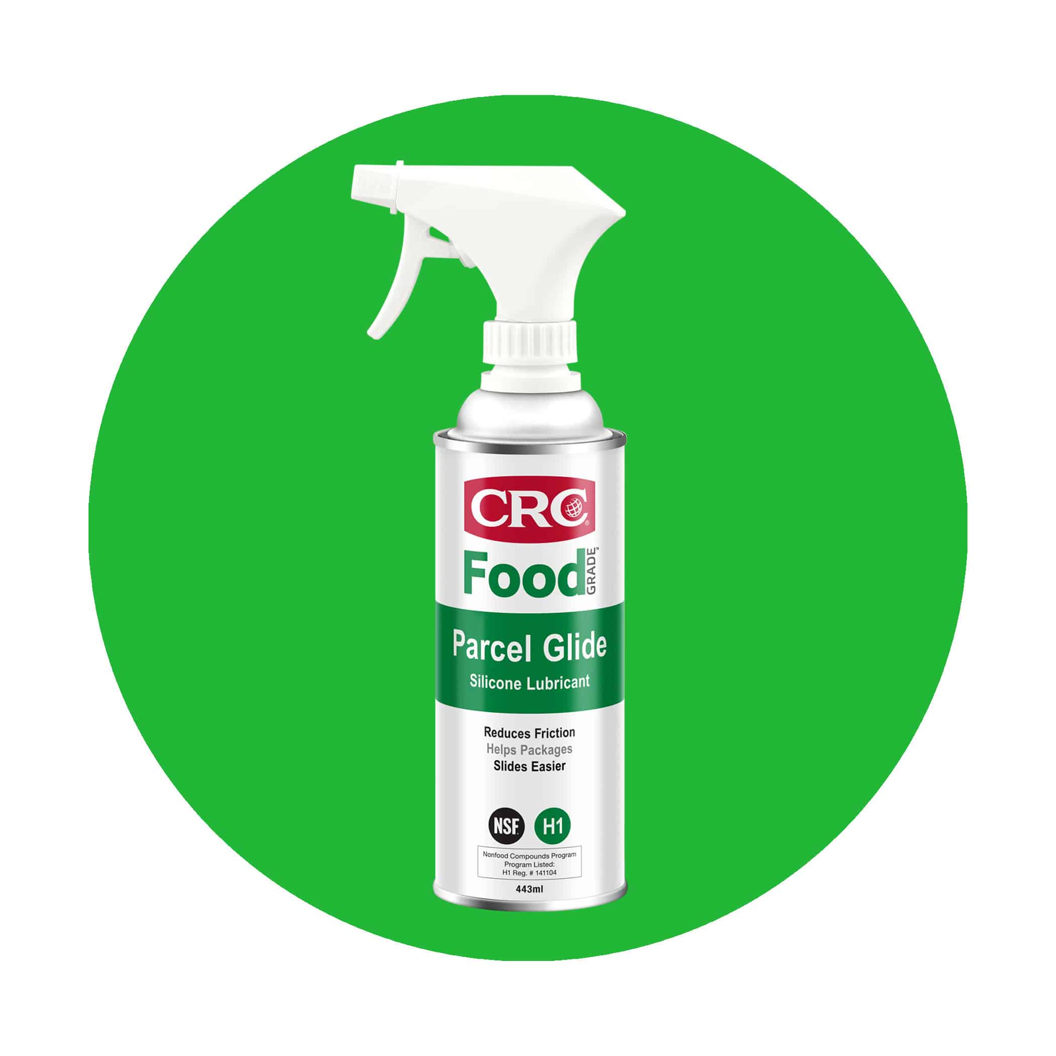 CRC Food Grade Parcel Glide Silicone Lubricant - 444ml Google Ads Image