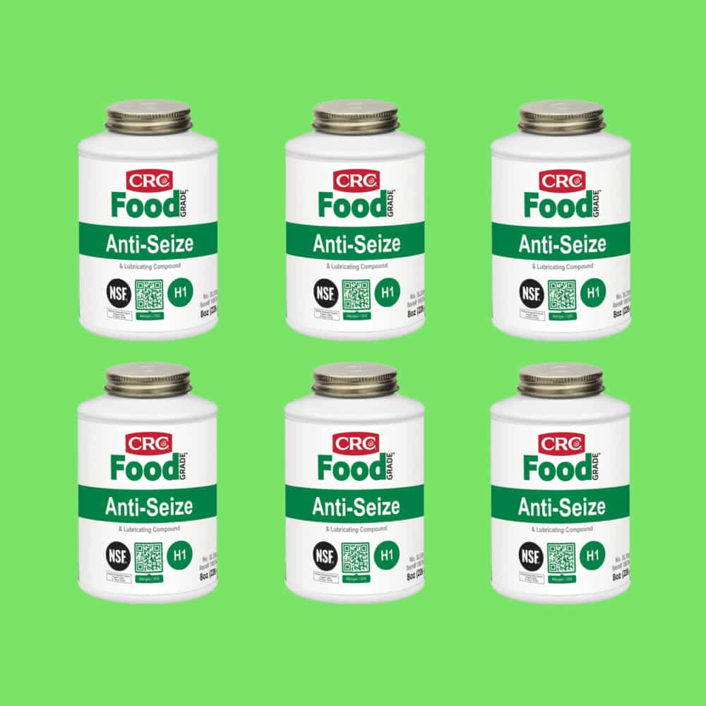 CRC Food Grade Anti-Seize and Lubricating Compound - 6 x 227g Variation Image