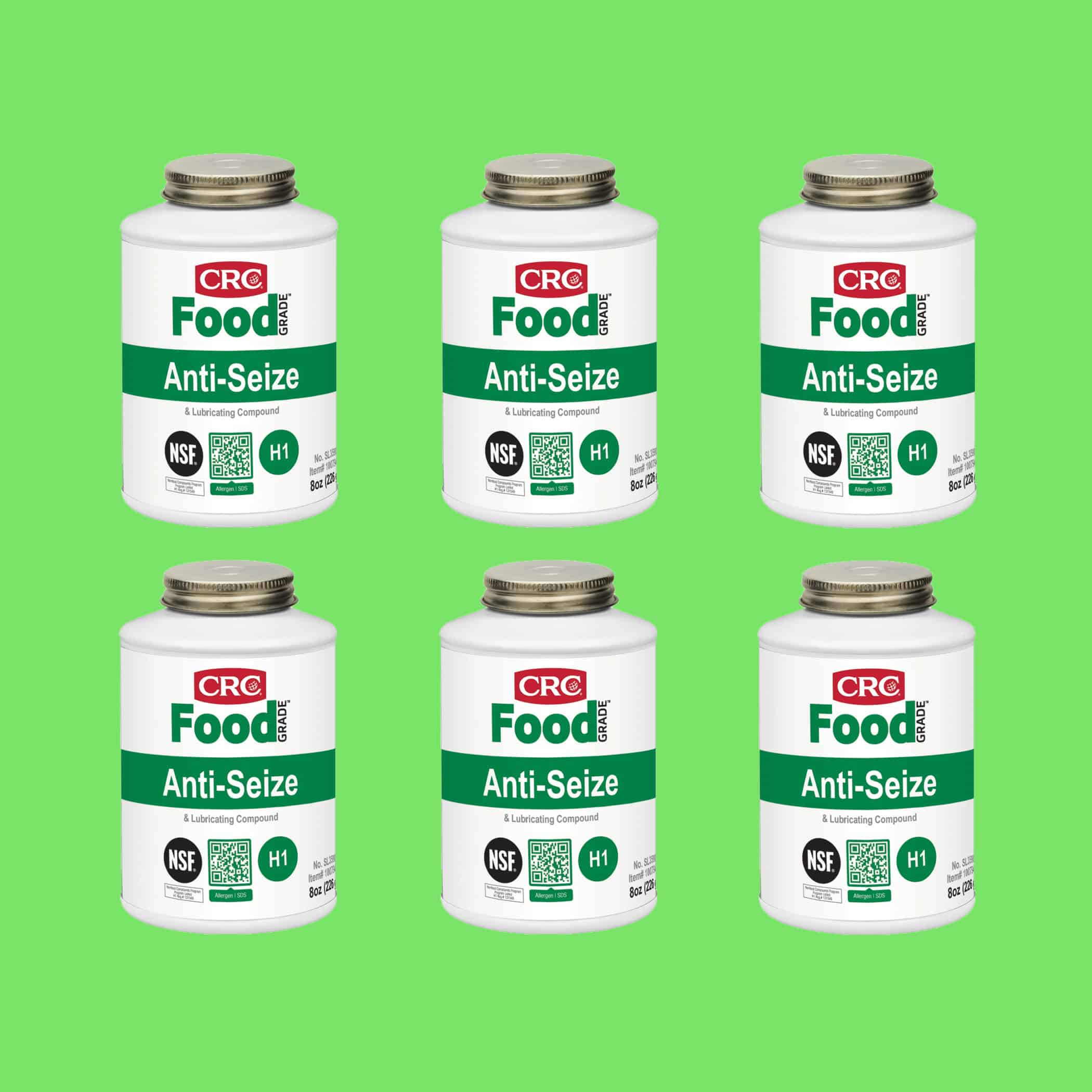 CRC Food Grade Anti-Seize and Lubricating Compound - 6 x 227g Variation Image