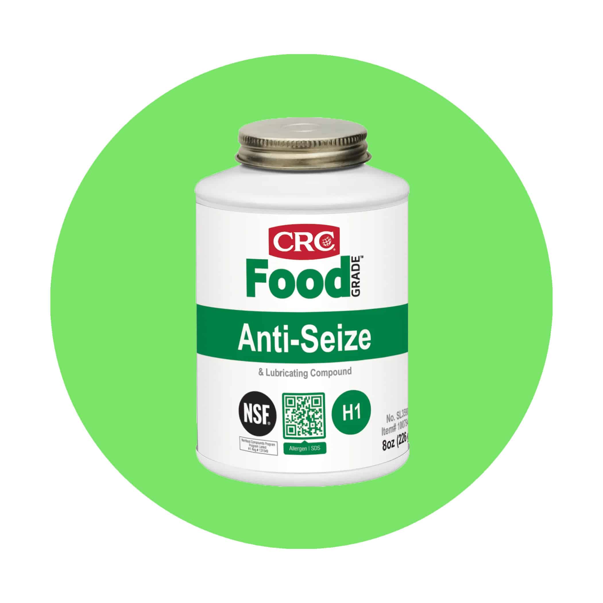 CRC Food Grade Anti-Seize and Lubricating Compound - 227g Google Ads Image
