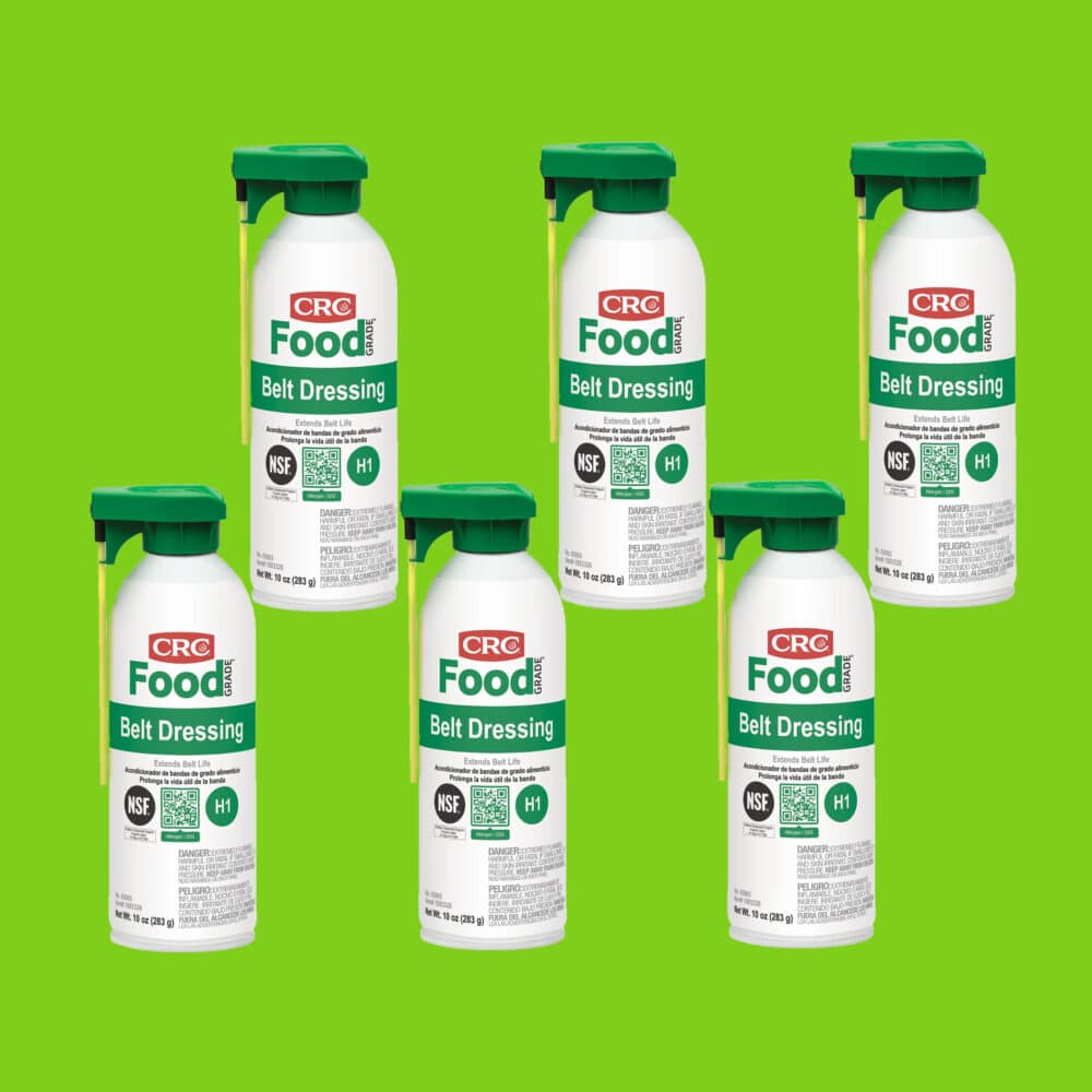 CRC Food Grade Belt Dressing - 284g - 6 Pack Variation Image