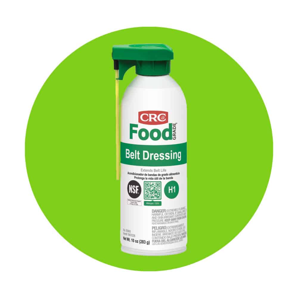 CRC Food Grade Belt Dressing - 284g Google Ads Image