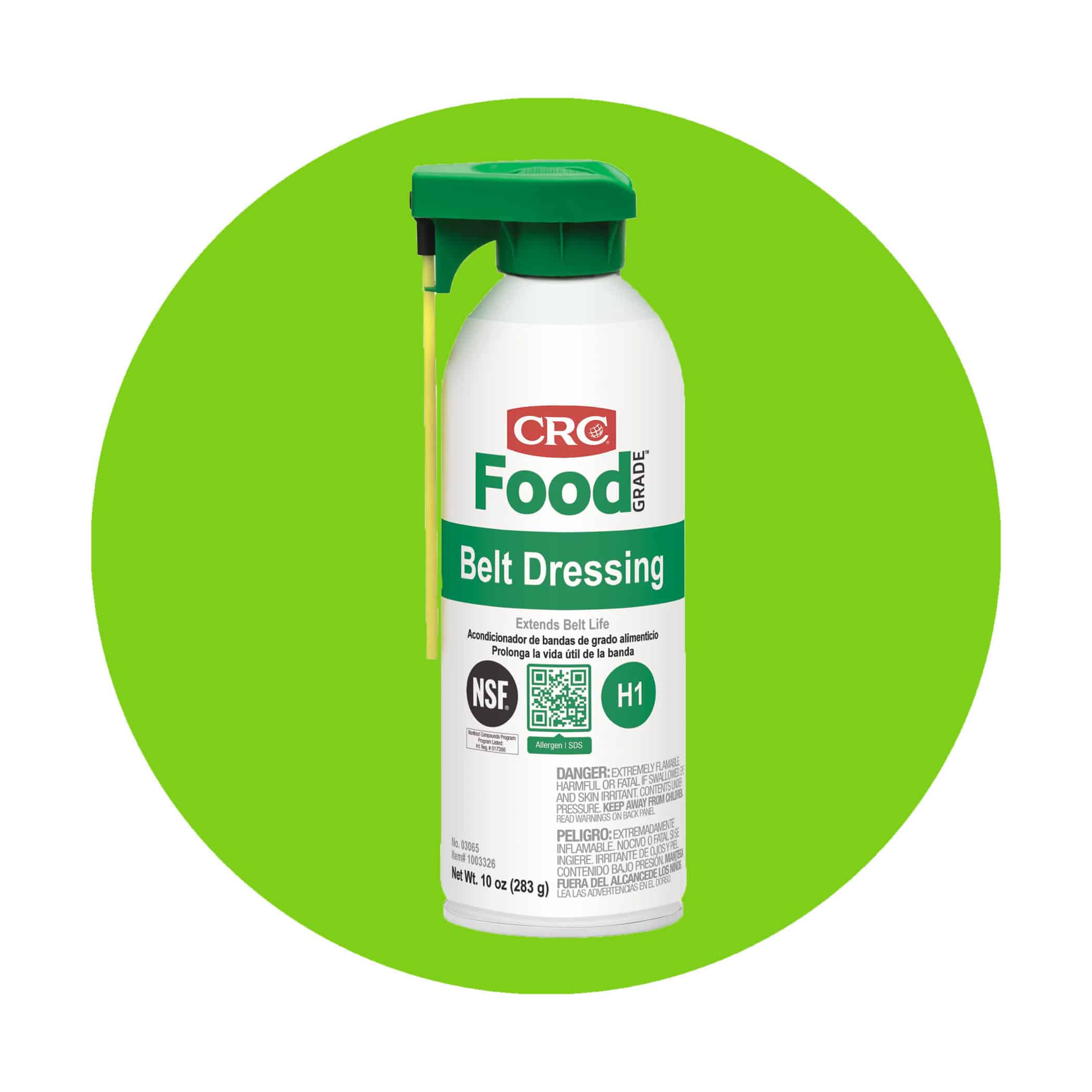 CRC Food Grade Belt Dressing - 284g Google Ads Image