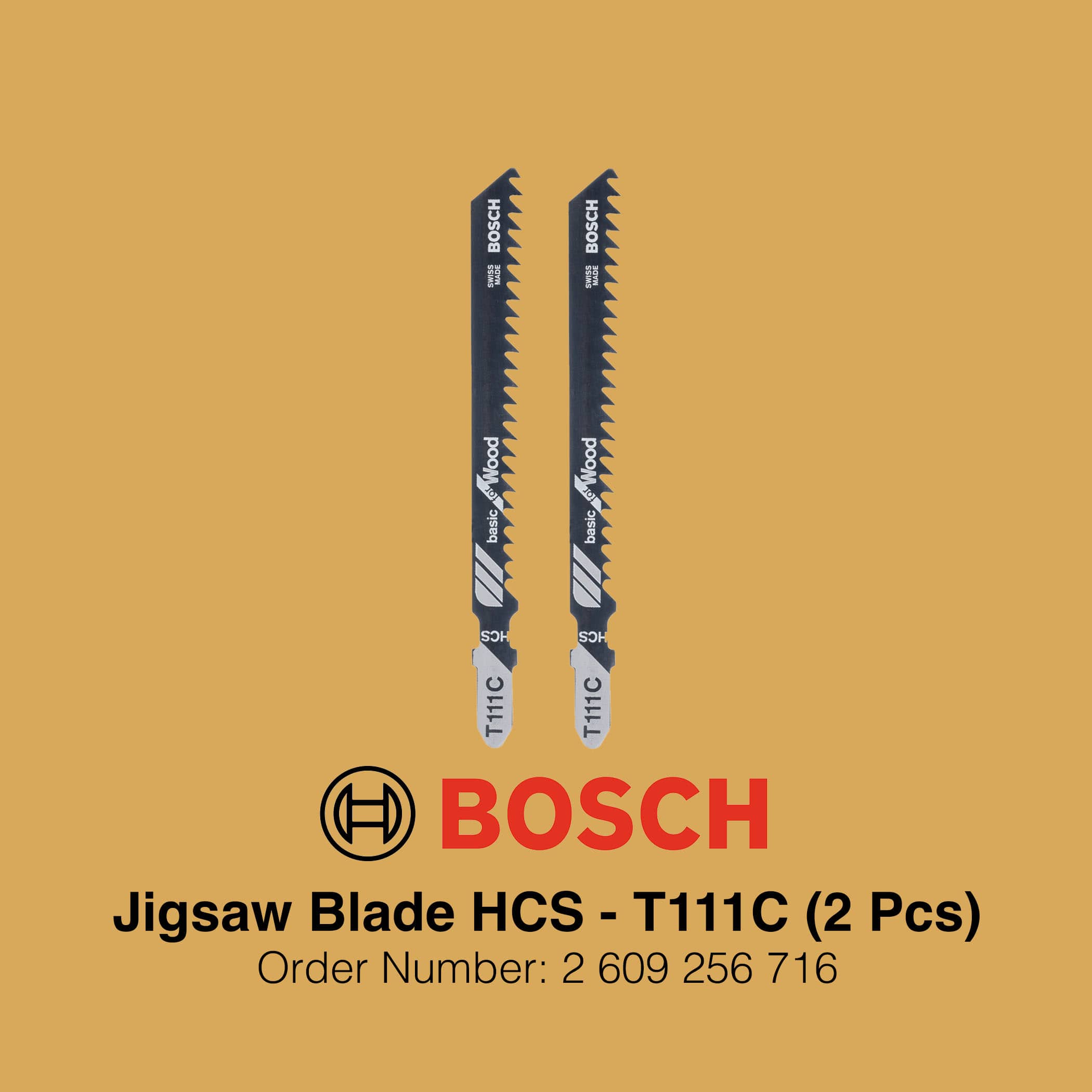 Bosch Jigsaw Blade HCS T111C - Gallery Image