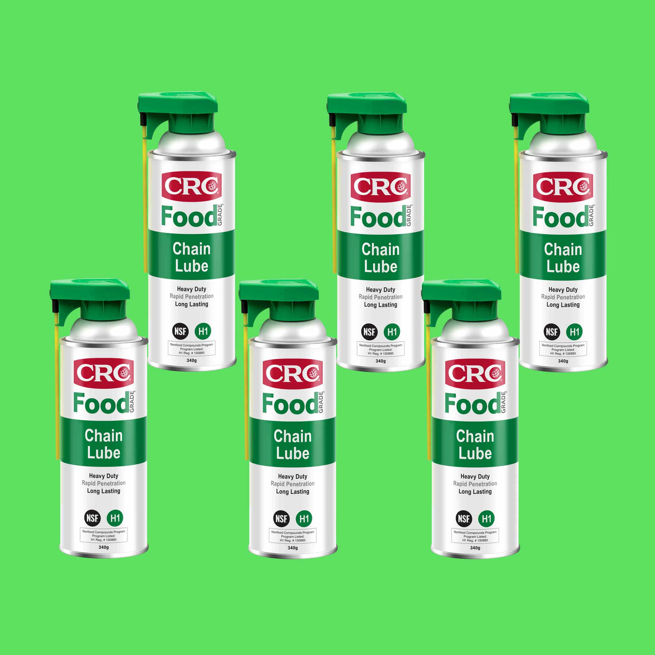 CRC Food Grade Chain Lube - 6 x 340g Variation Image