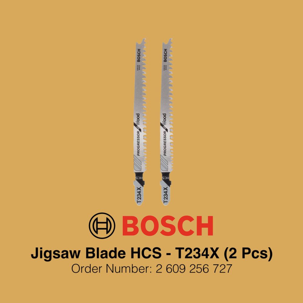 Bosch Jigsaw Blade HCS T234X - Gallery Image