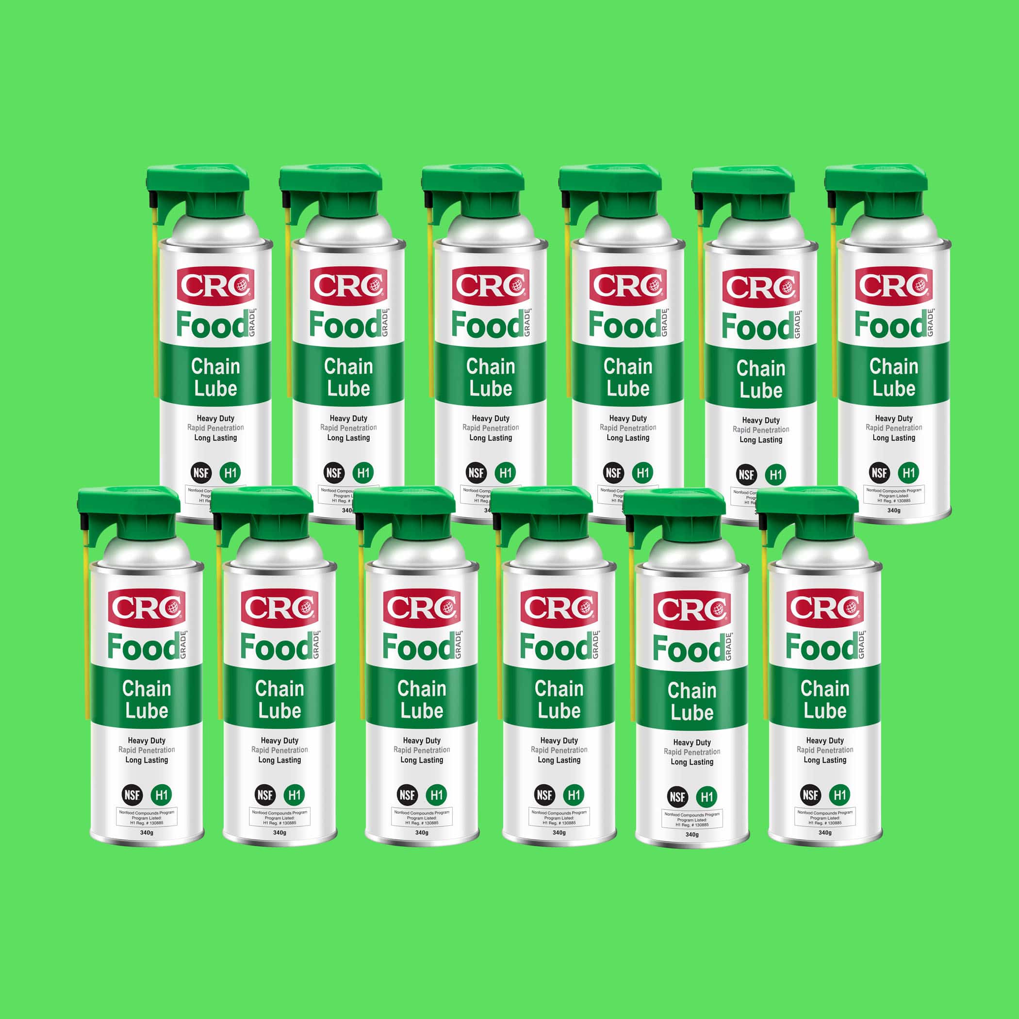 CRC Food Grade Chain Lube -12 x 340g Variation Image