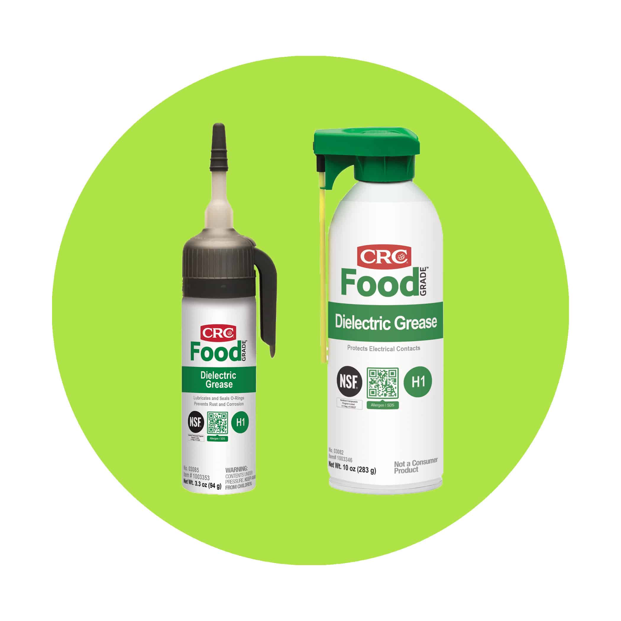 CRC Food Grade Di-Electric Grease - Product Image