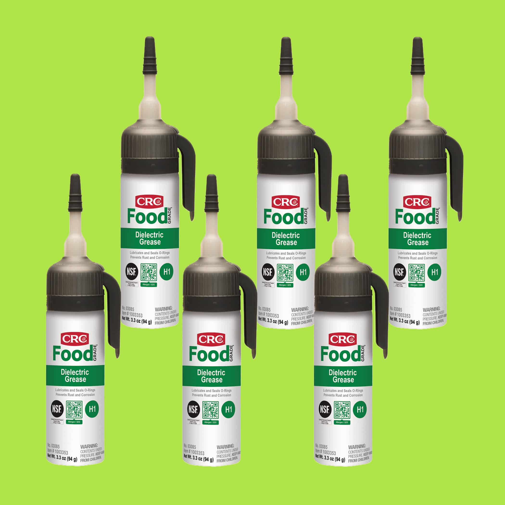 CRC Food Grade Di-Electric Grease - 6 x 94g Variation Image