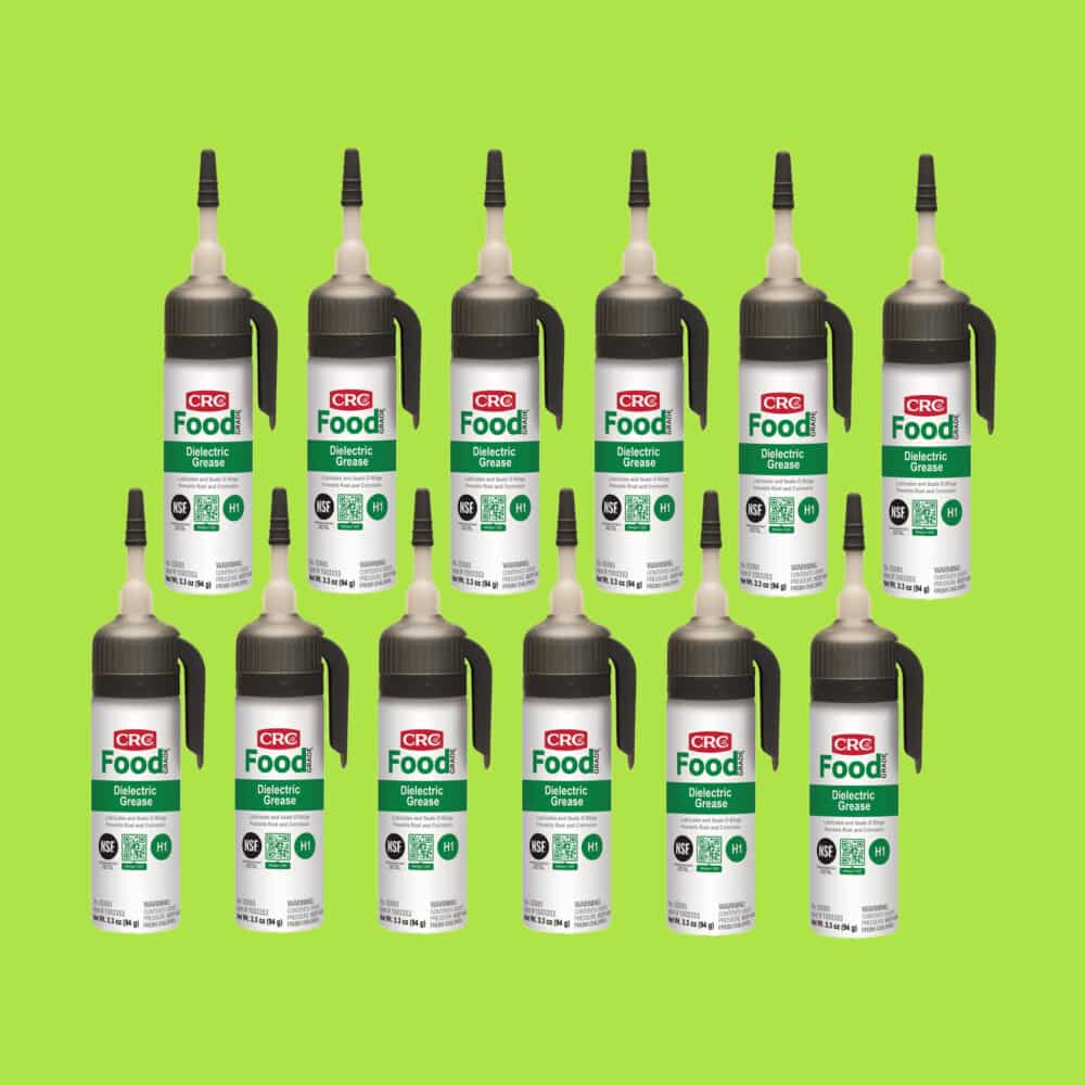 CRC Food Grade Di-Electric Grease - 12 x 94g Variation Image