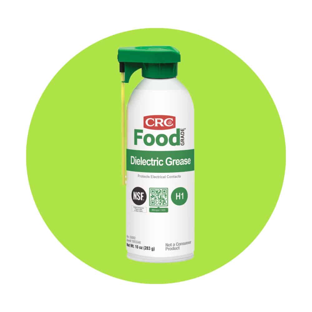 CRC Food Grade Di-Electric Grease - 284g Google Ads Image