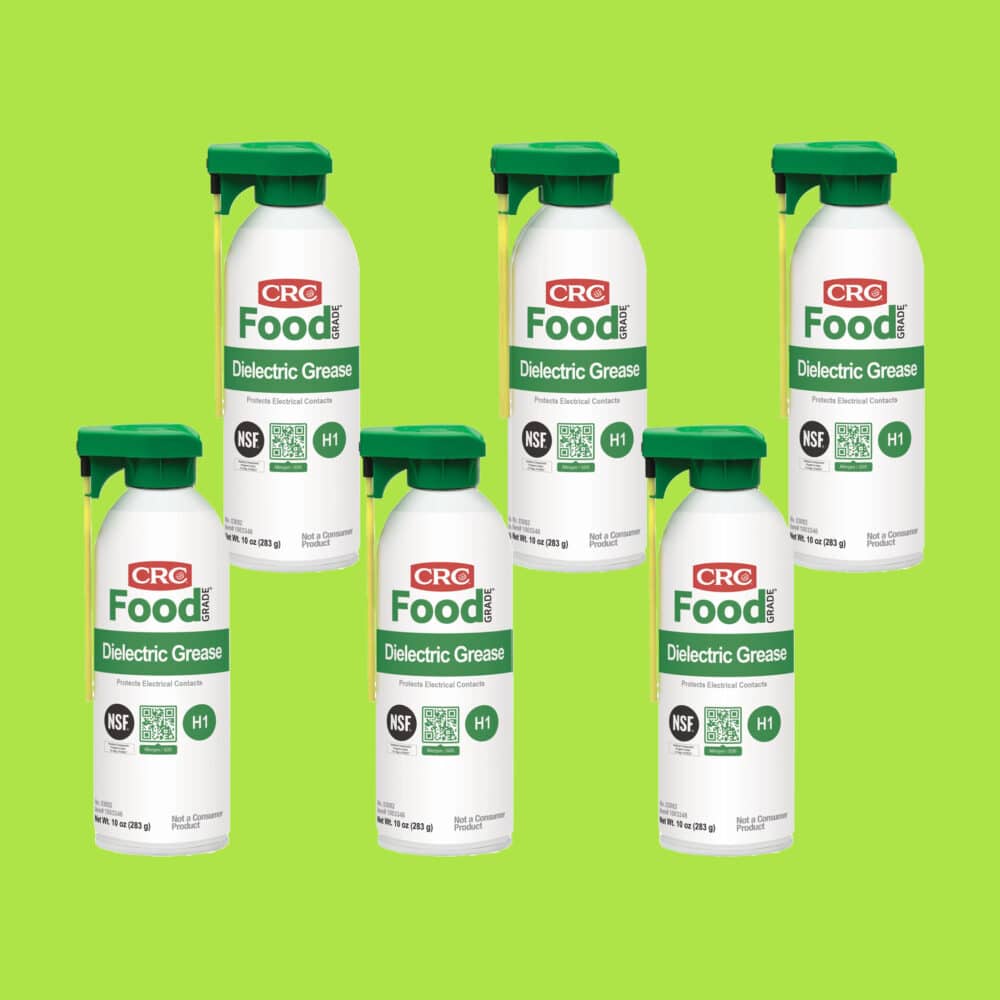CRC Food Grade Di-Electric Grease - 6 x 284g Variation Image