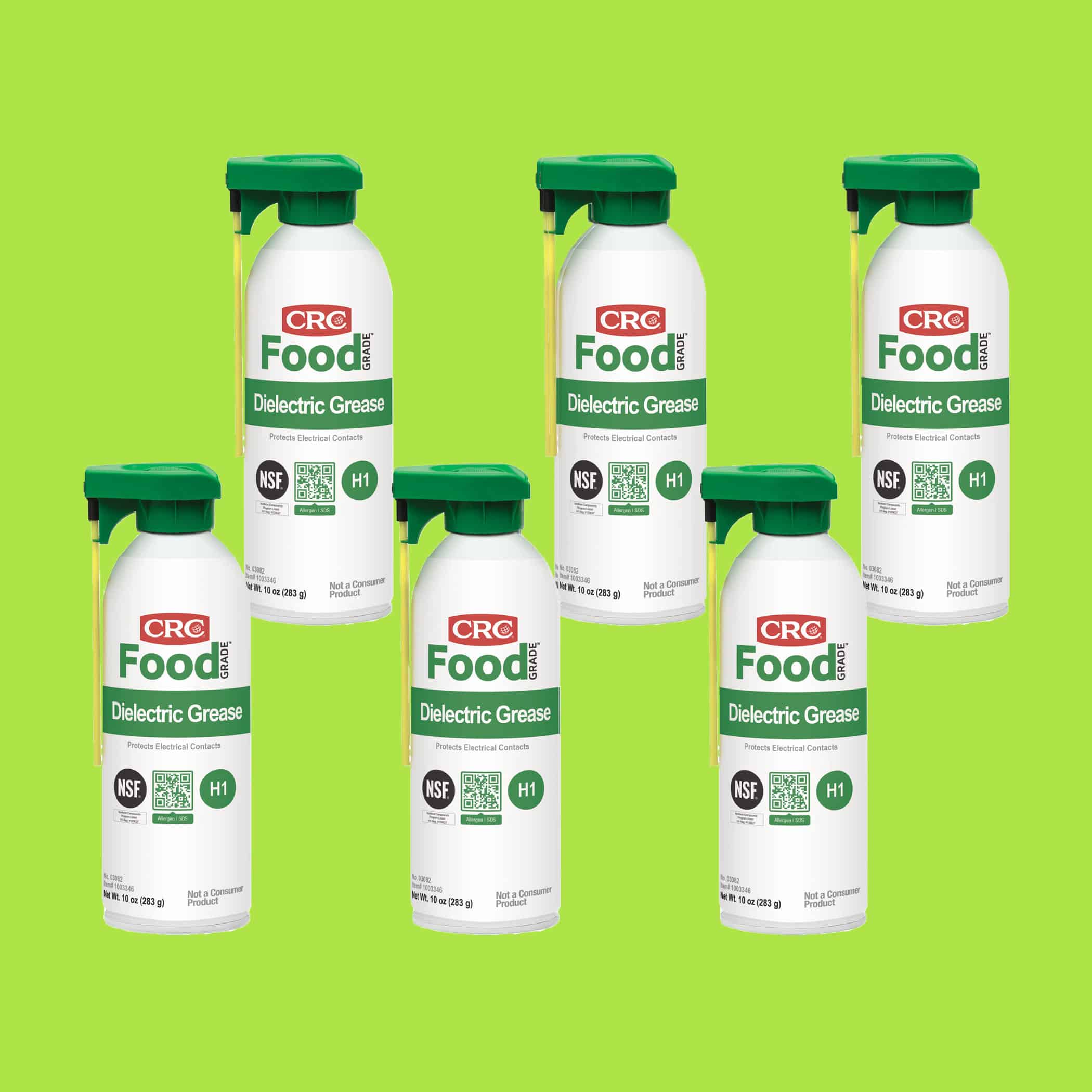 CRC Food Grade Di-Electric Grease - 6 x 284g Variation Image