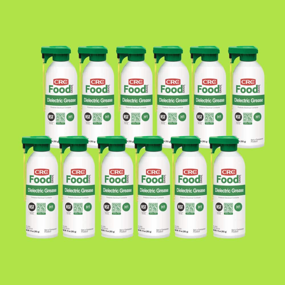 CRC Food Grade Di-Electric Grease - 12 x 284g Variation Image