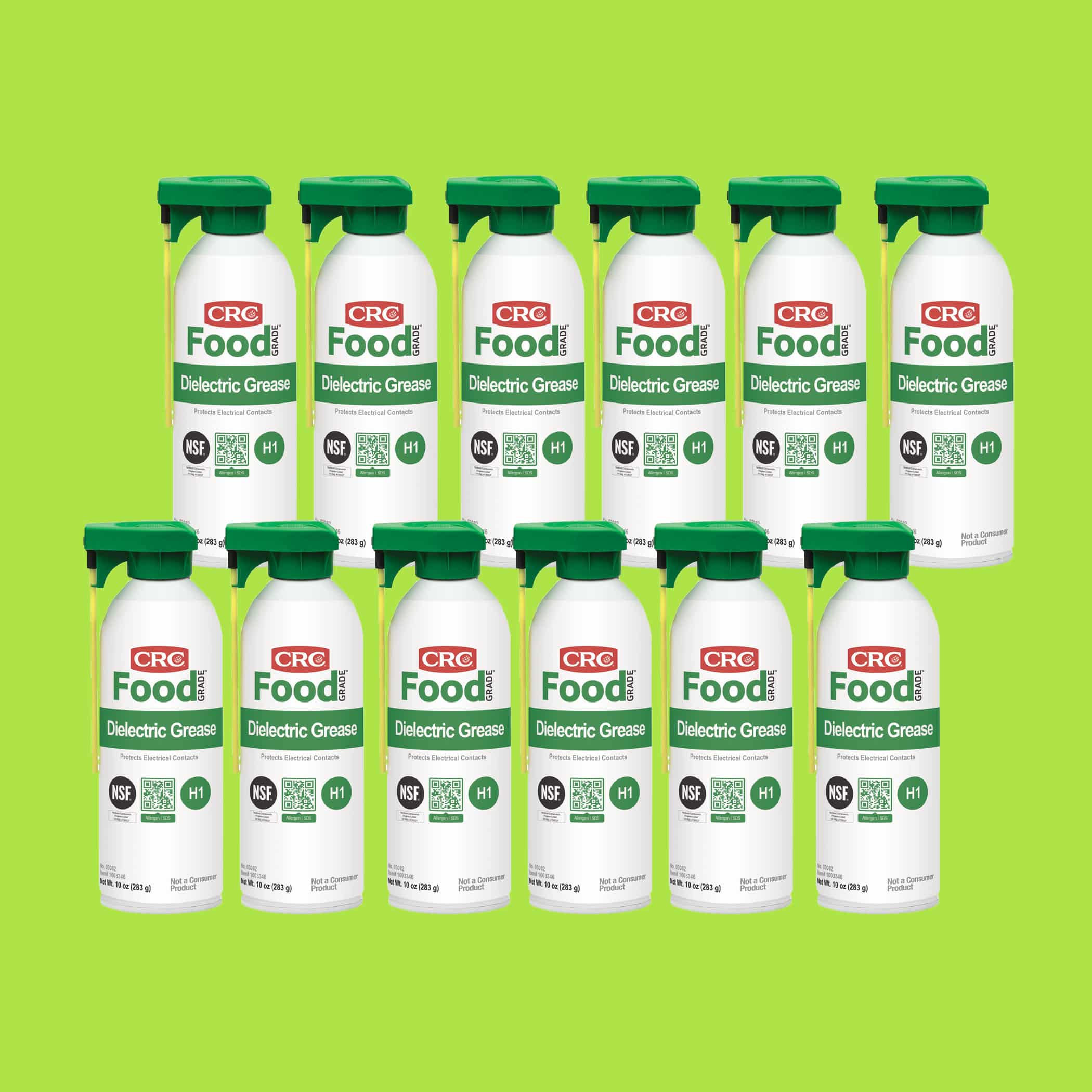 CRC Food Grade Di-Electric Grease - 12 x 284g Variation Image